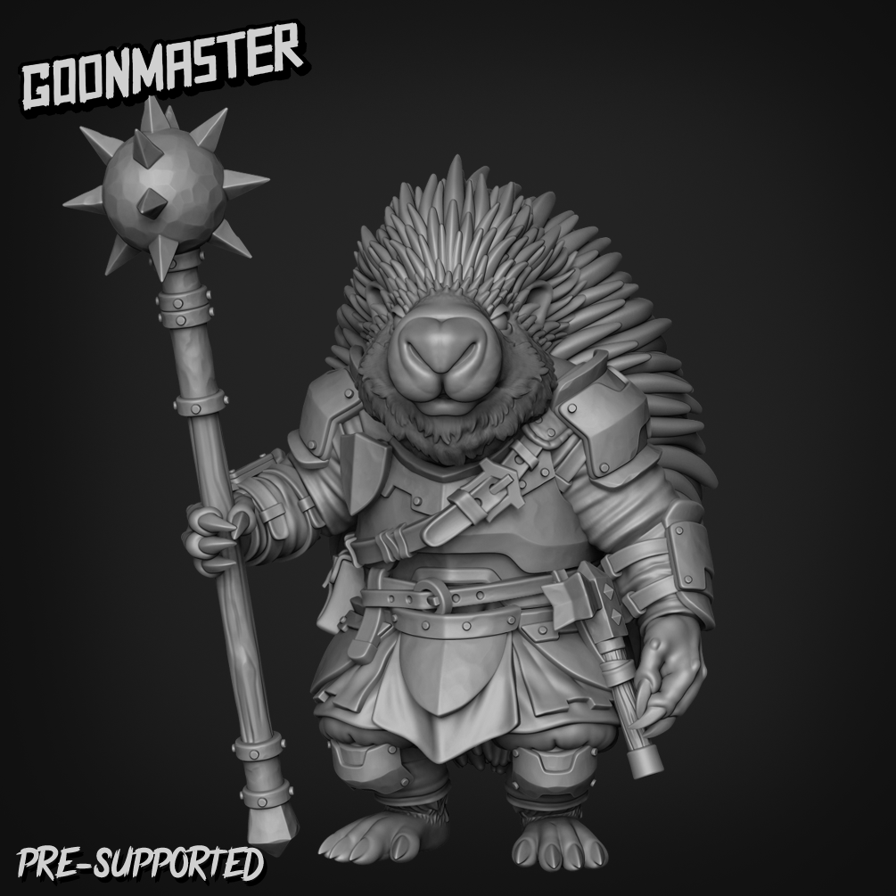 Porcupine Spine Smasher 2