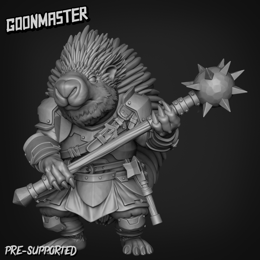 Porcupine Spine Smasher 3