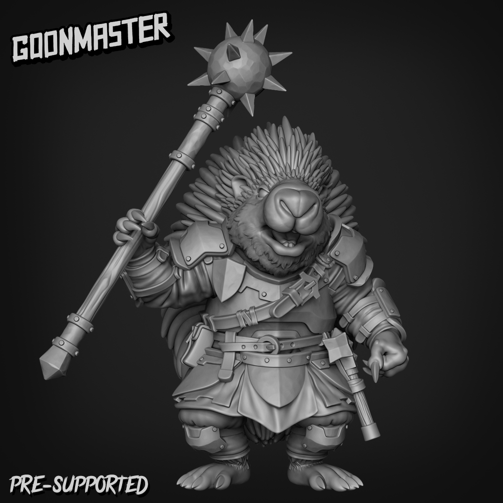 Porcupine Spine Smasher 4