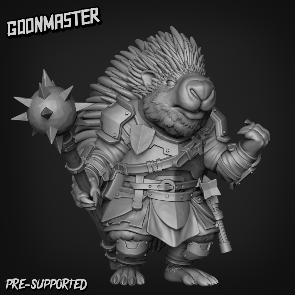 Porcupine Spine Smasher 5