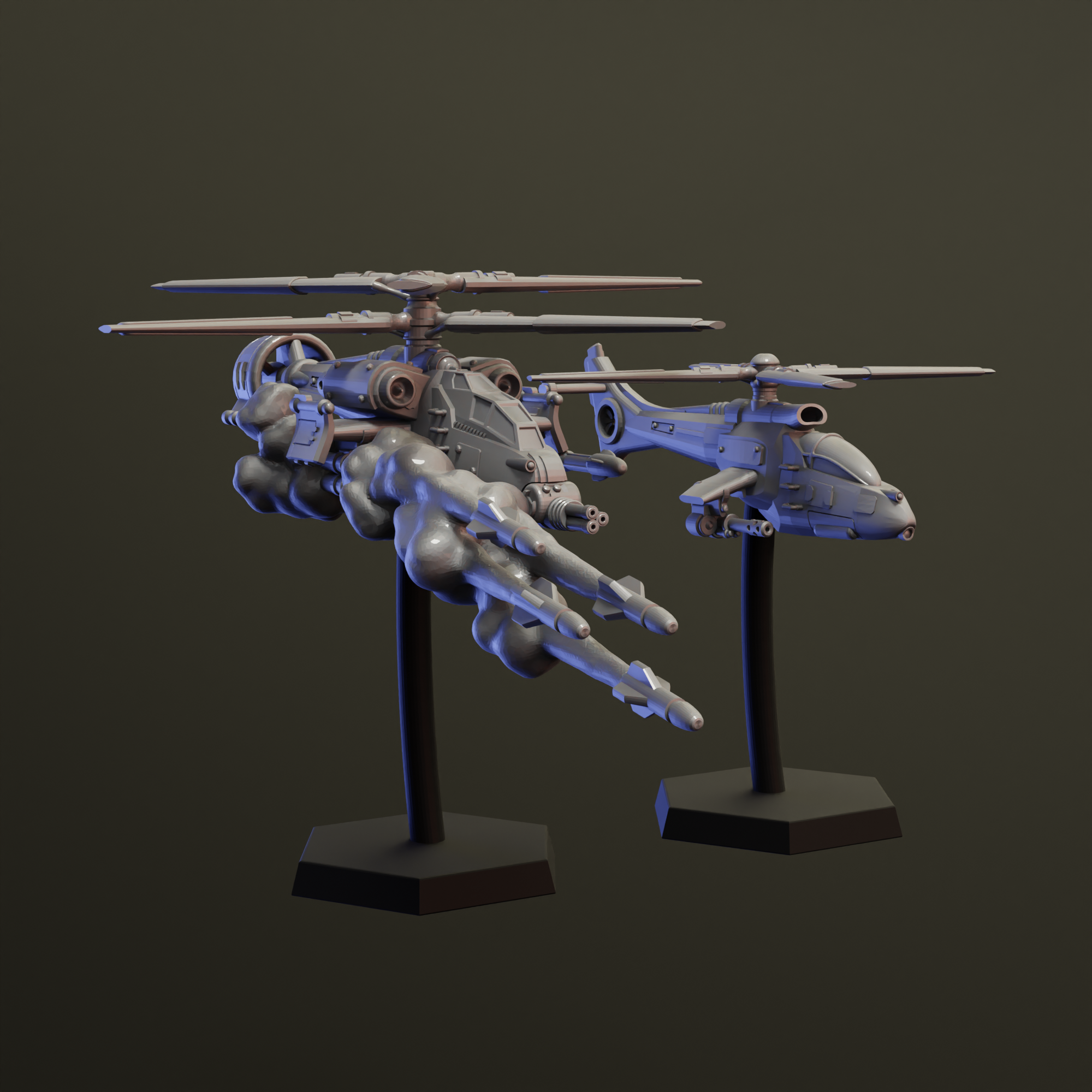 8mm Air Assets