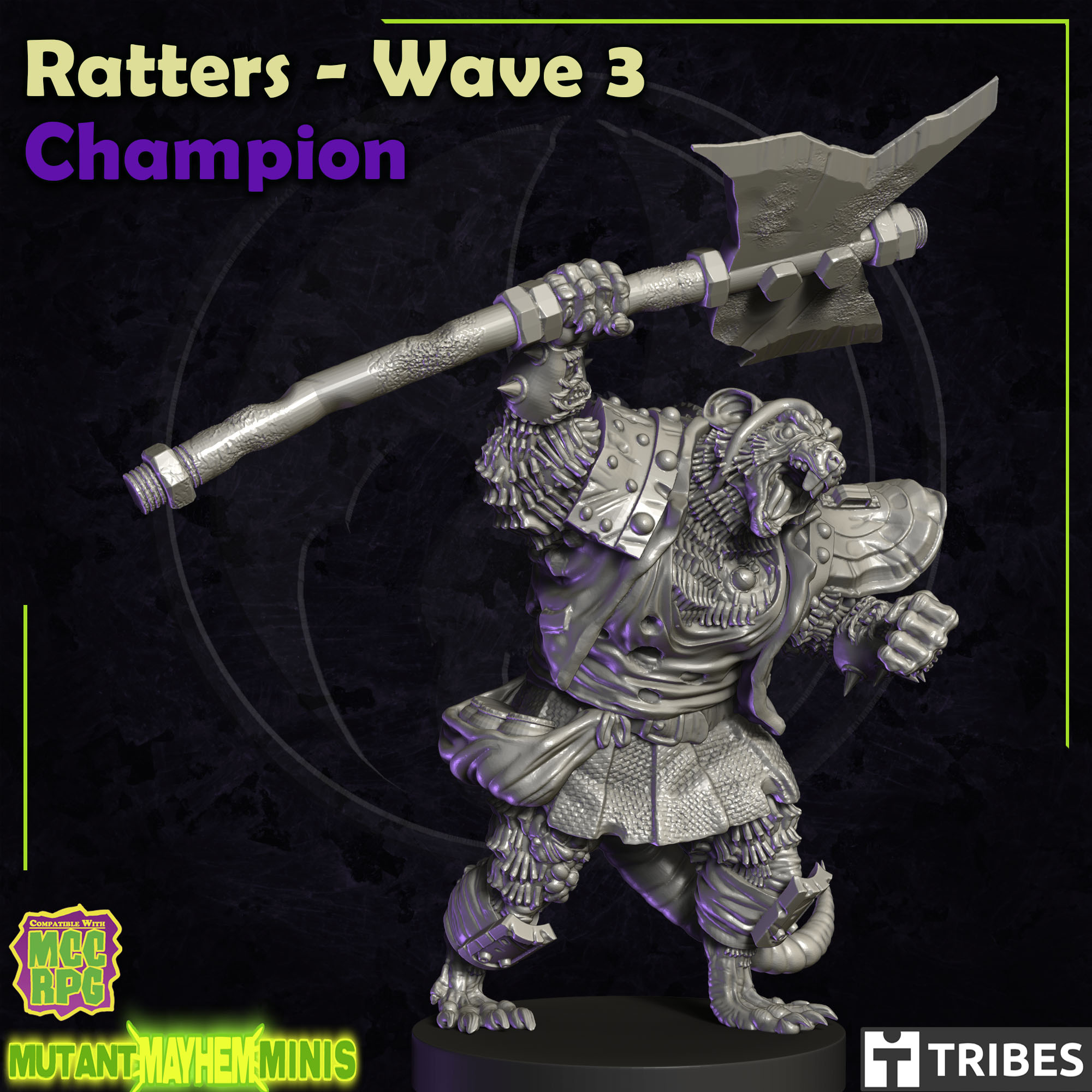 Ratters, Wave 3 - Champion