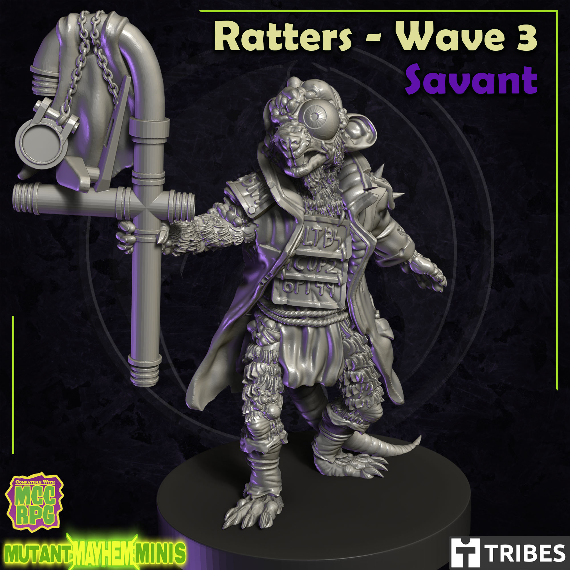 Ratters, Wave 3 - Savant