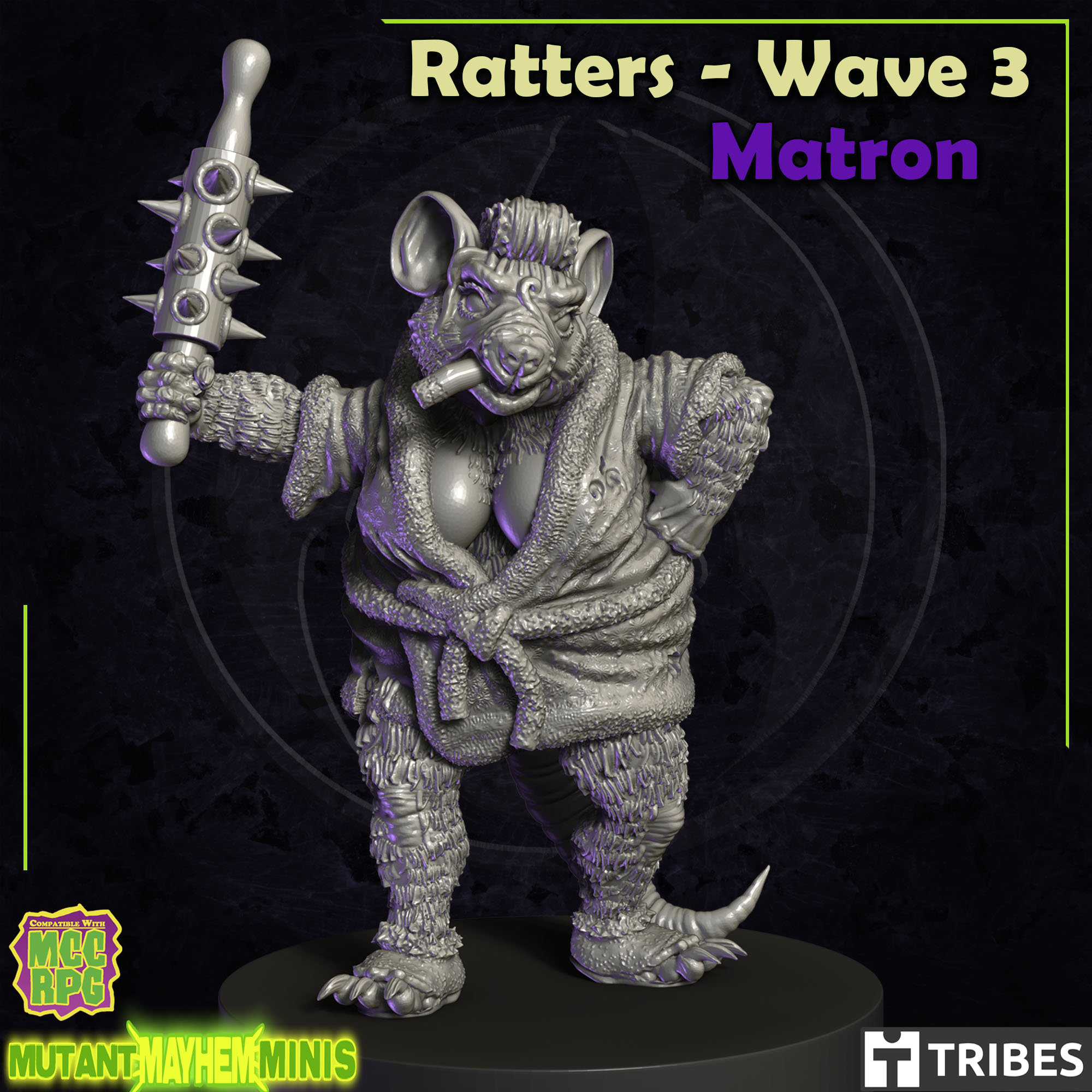 Ratters, Wave 3 - Matron