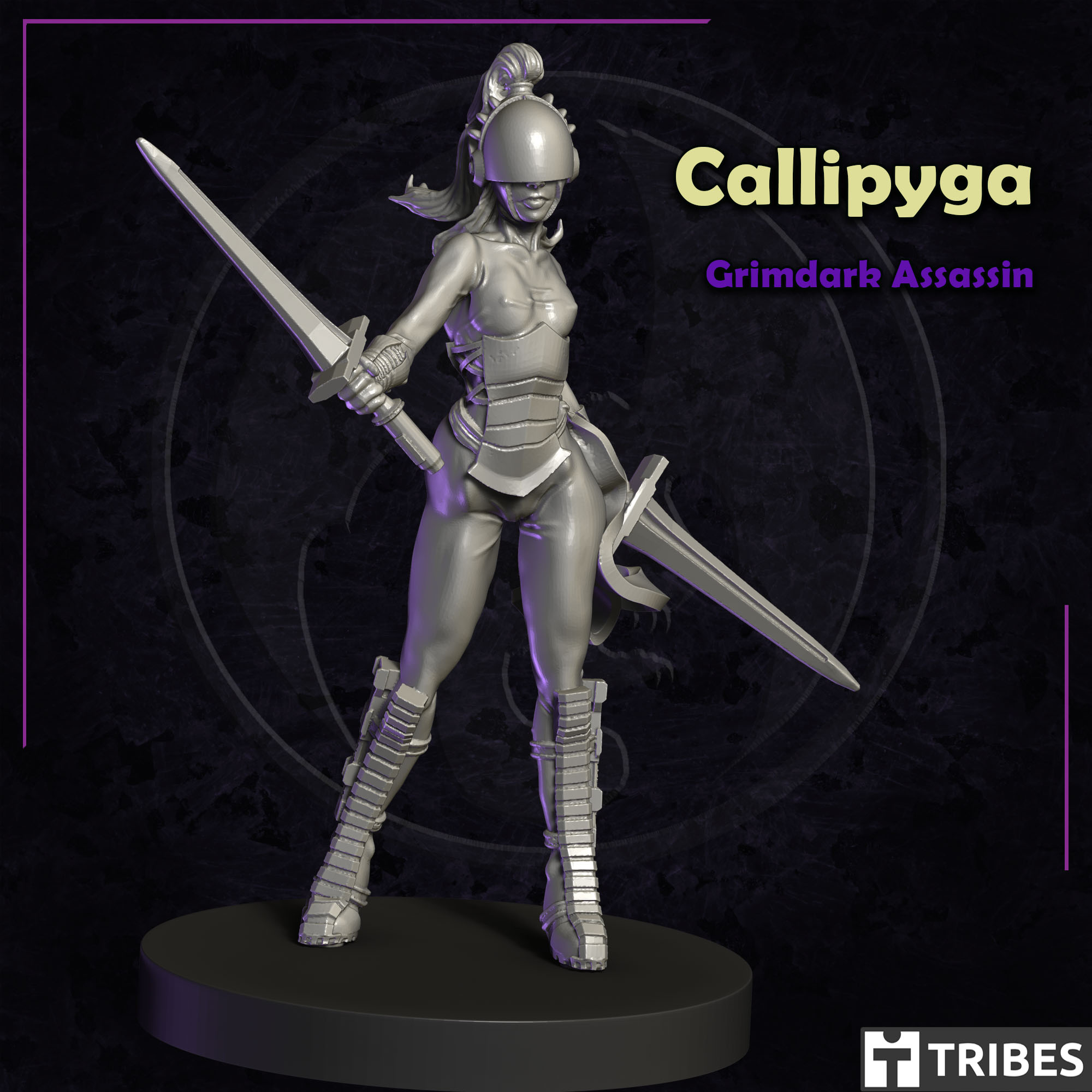 Callipyga – Grimdark Assassin