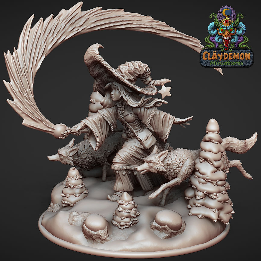 Laureen the Foxwizard