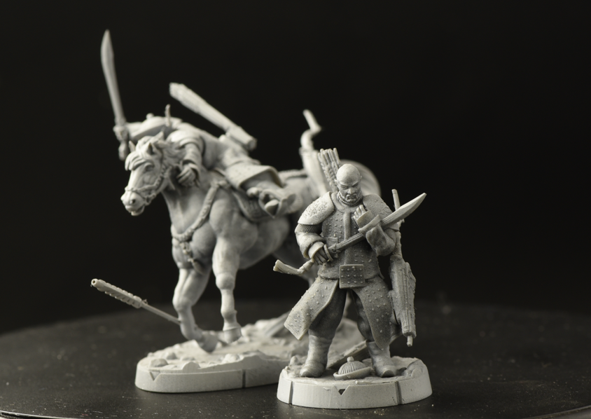 Finch and Dragon - Ajige-Nikan, Cammander of the cavalry