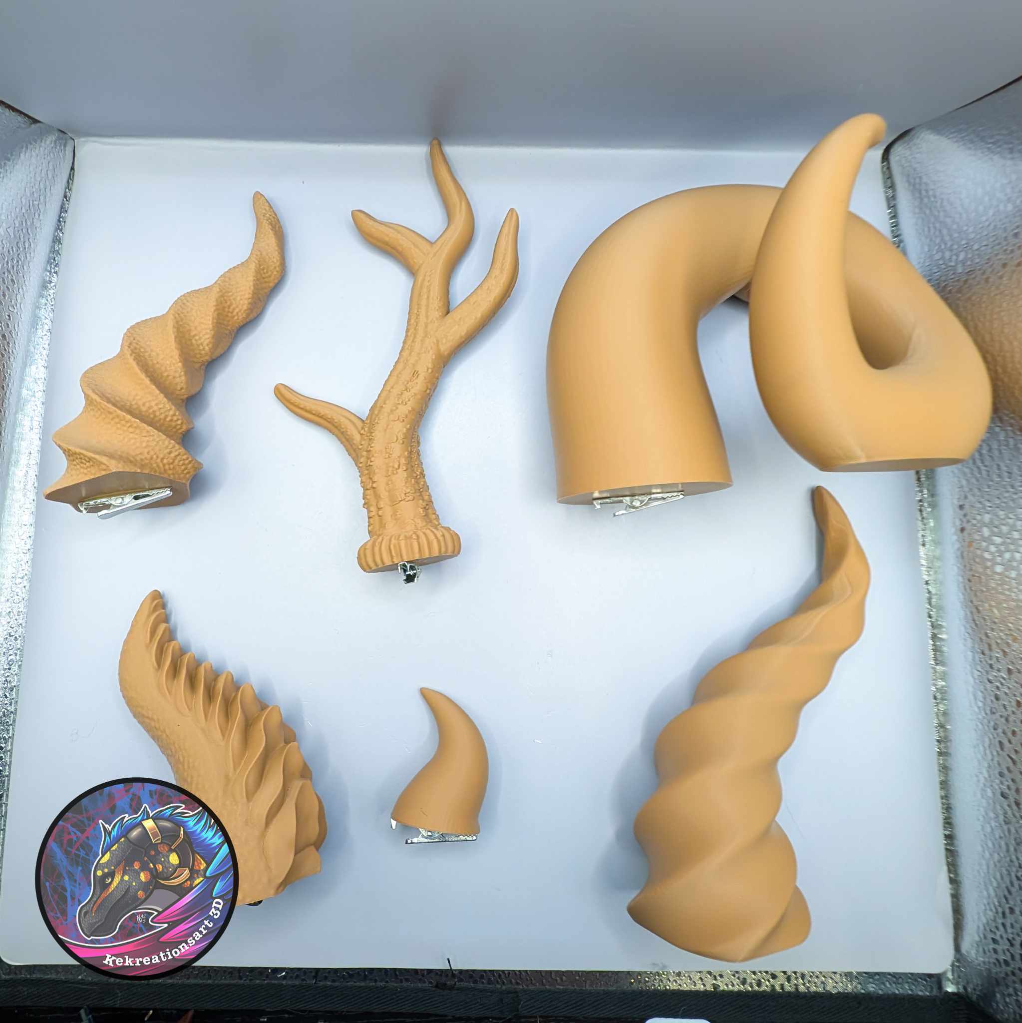 Cosplay Horn Set