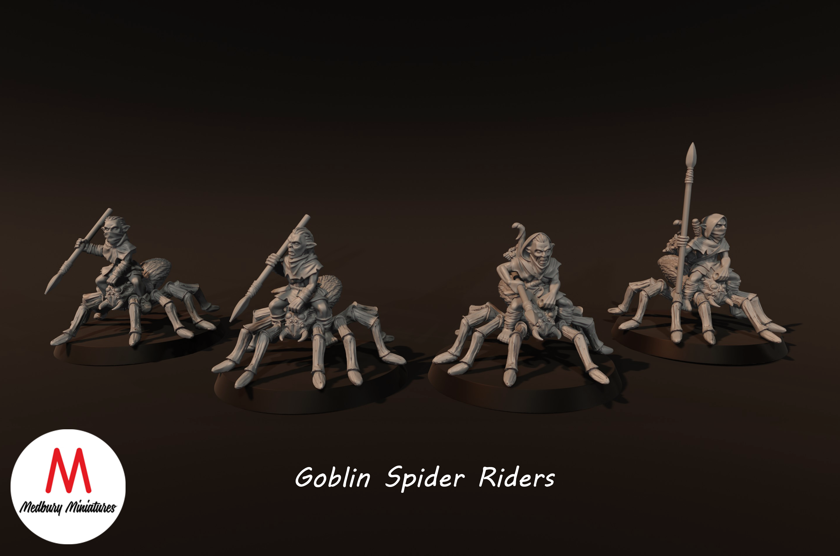Goblin Spider Riders
