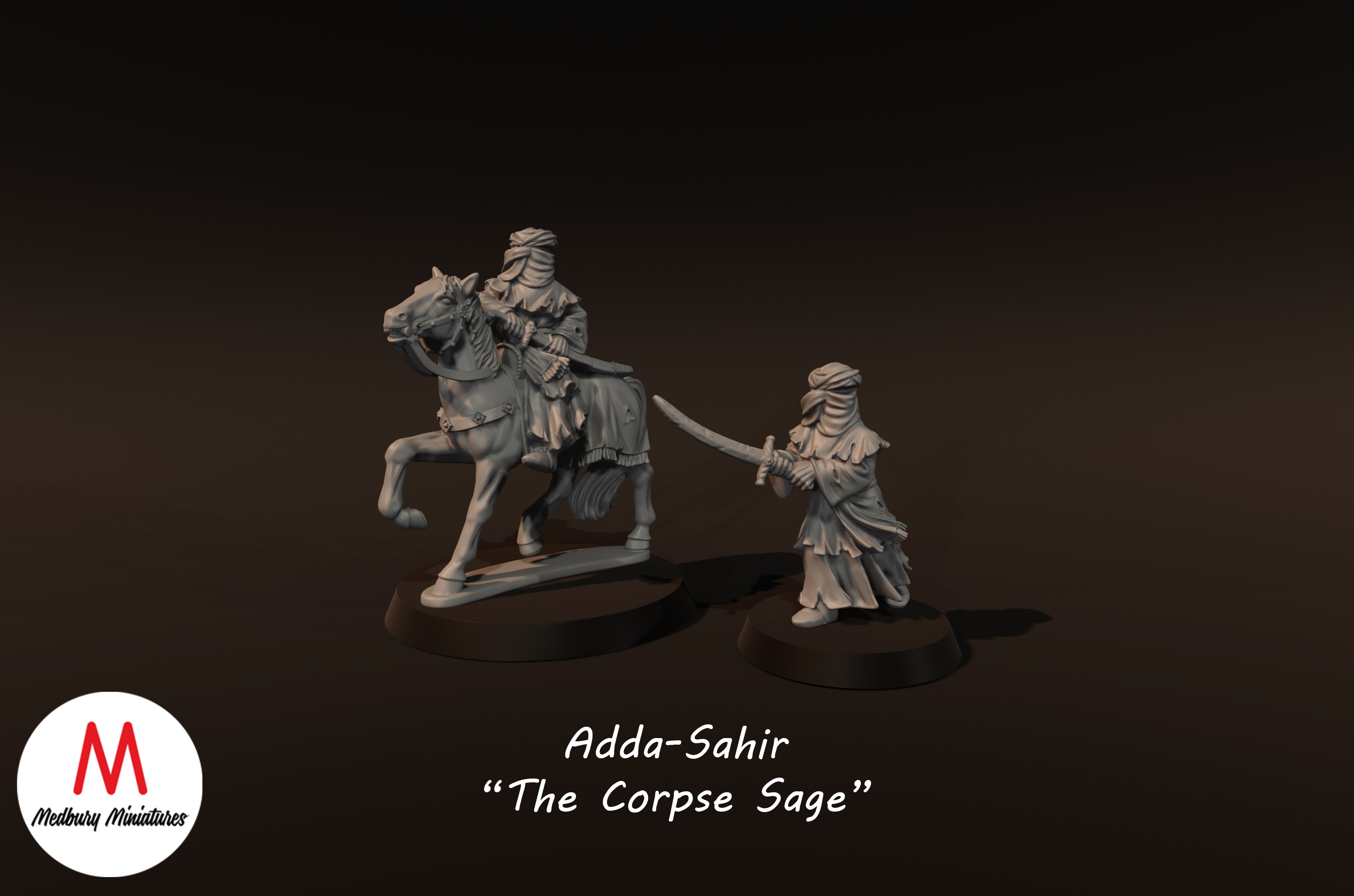 Adda-Sahir “The Corpse Sage”