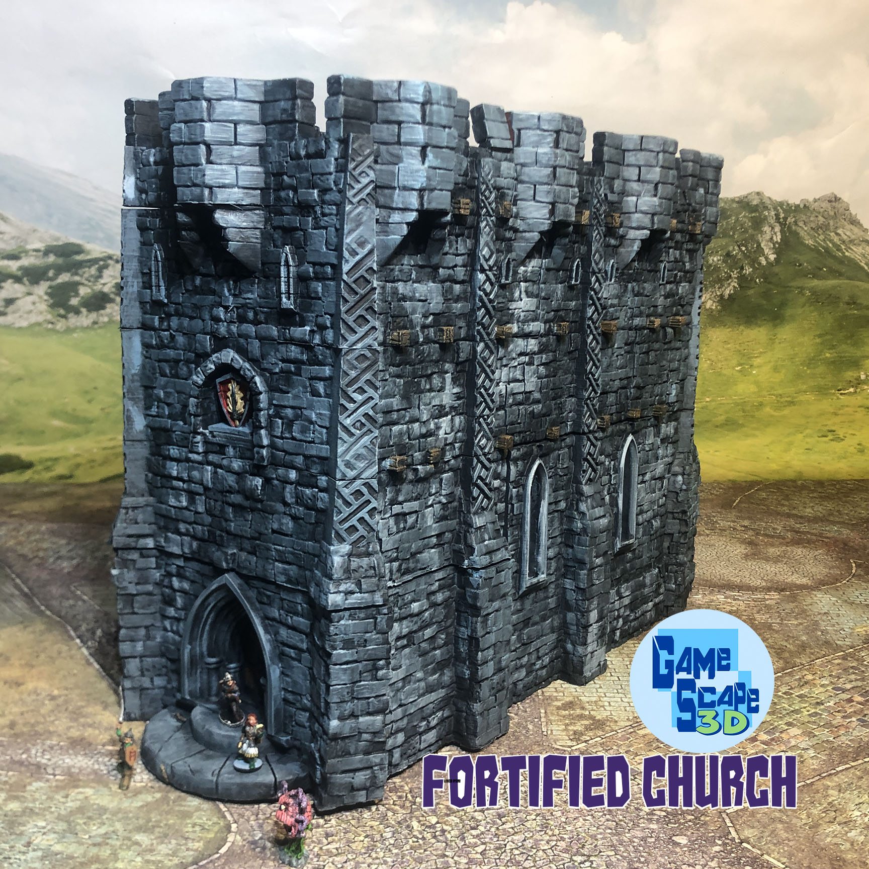 Fortified Church