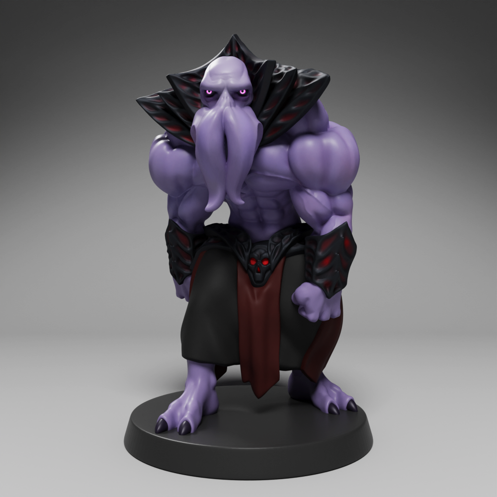 Muscular Mindflayer