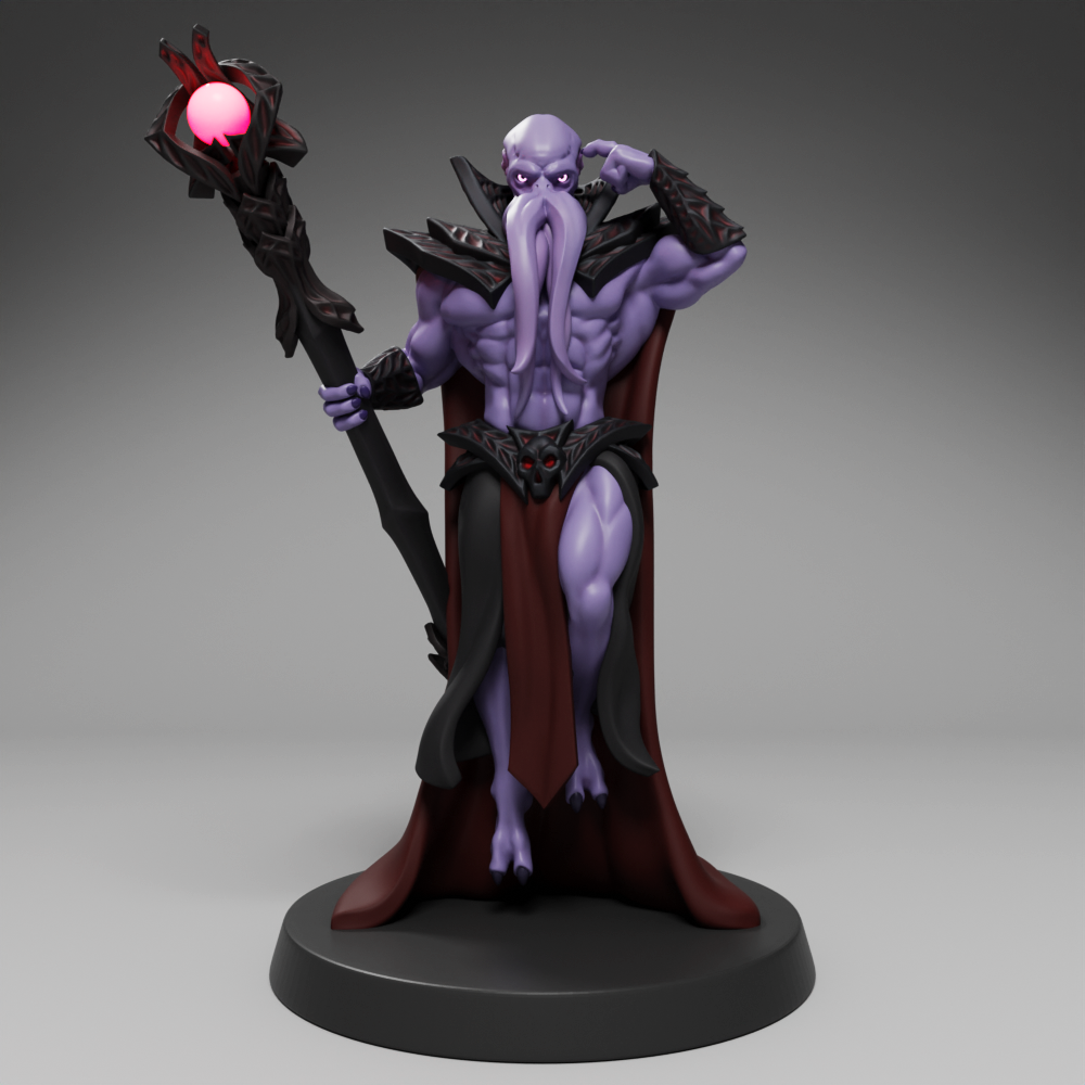 Floating mindflayer