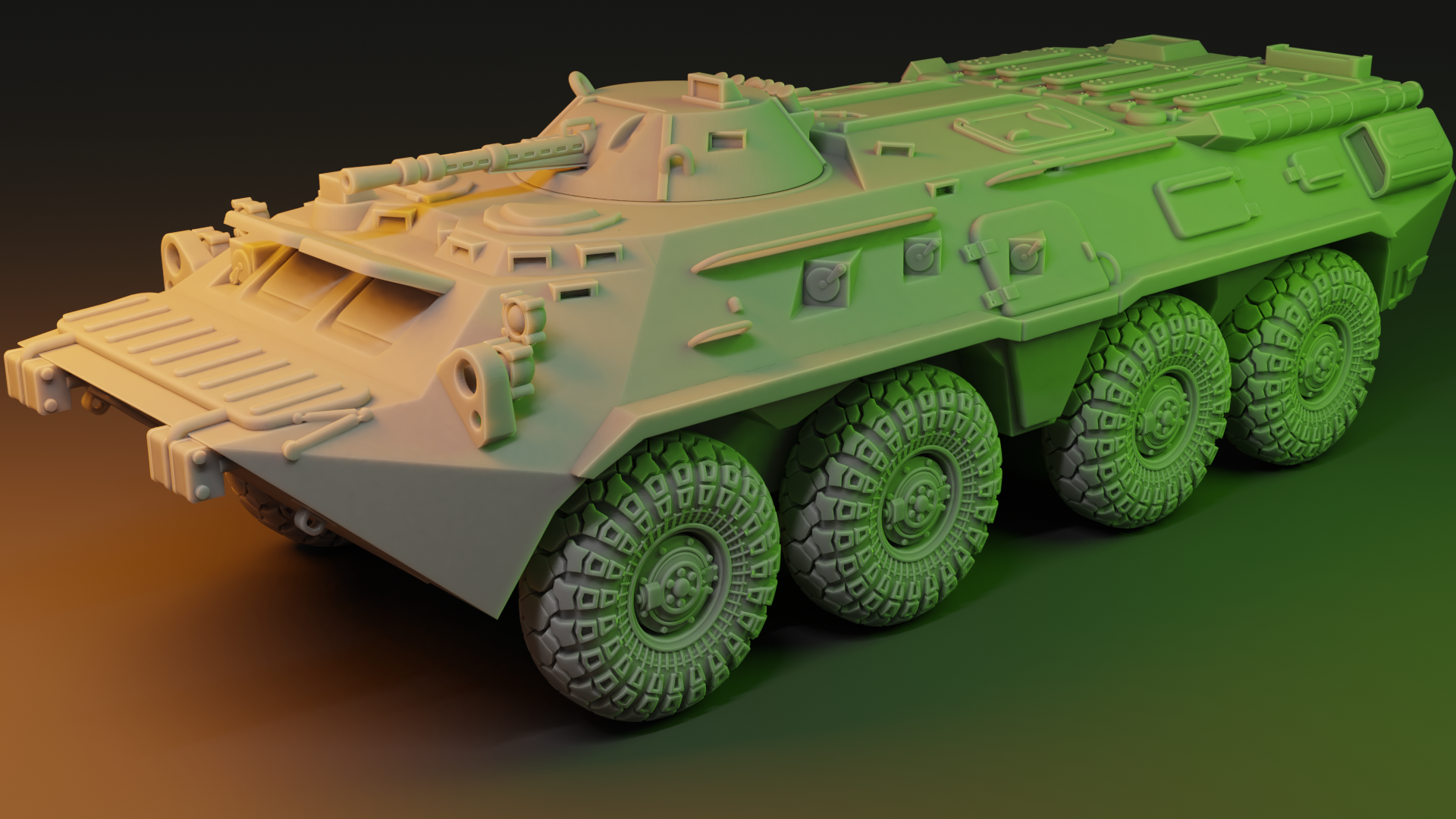 BTR-80 APC