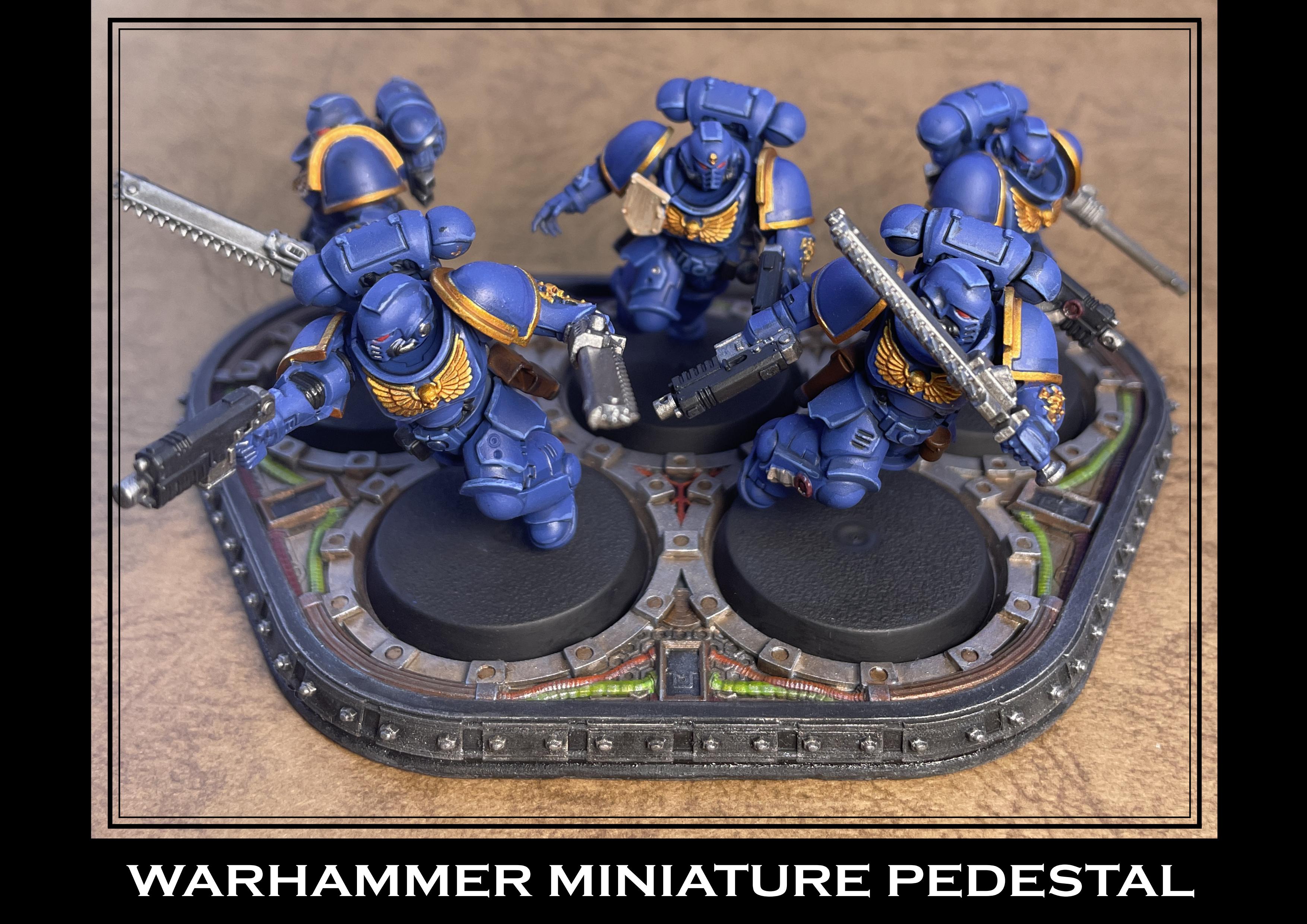 WARHAMMER MINIATURE PEDESTAL stl File