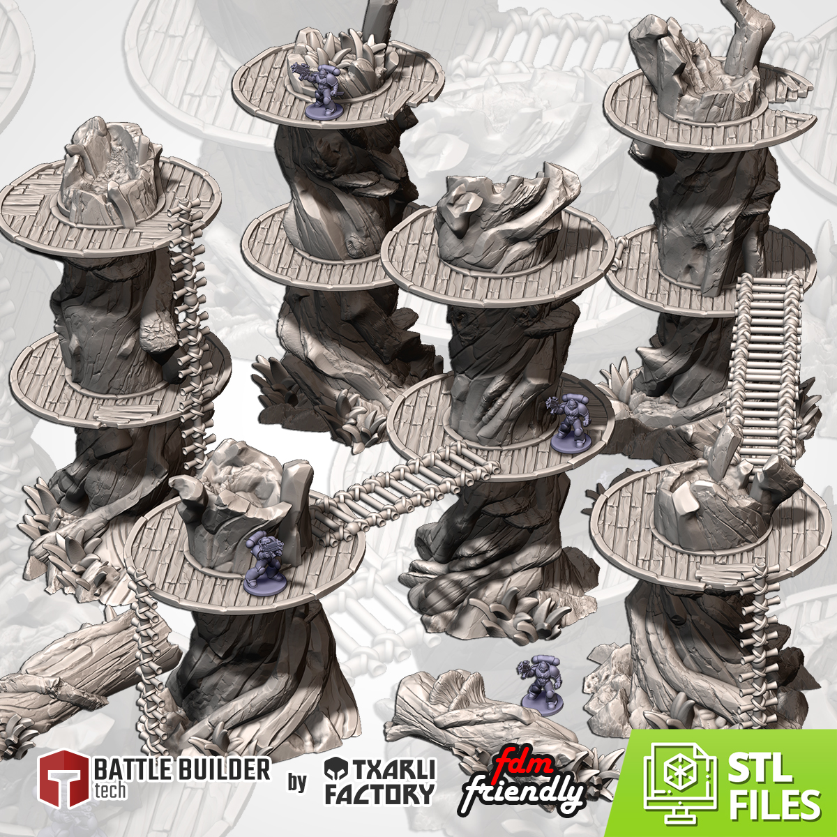 MODULAR GIANT TREES