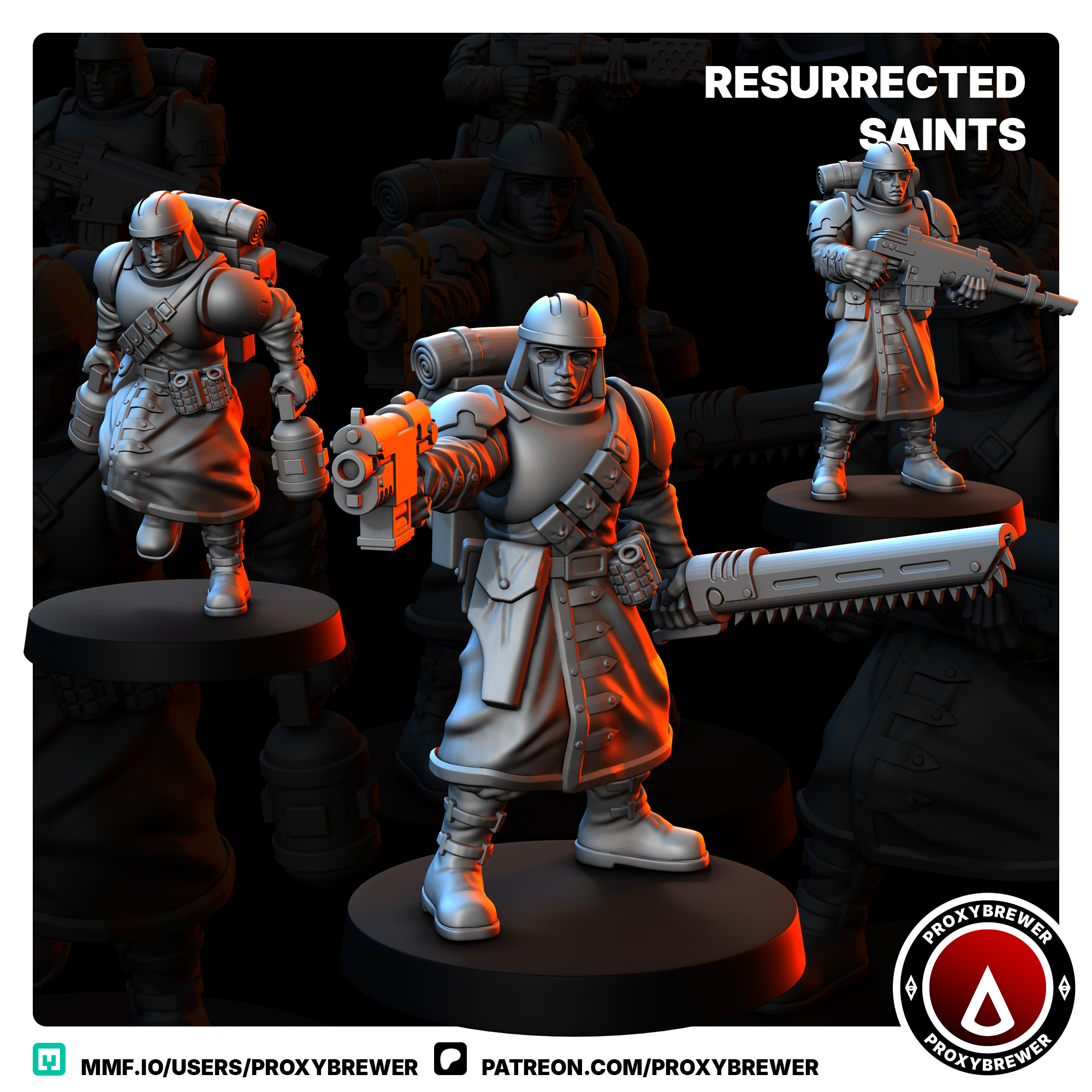 Resurrected Saints
