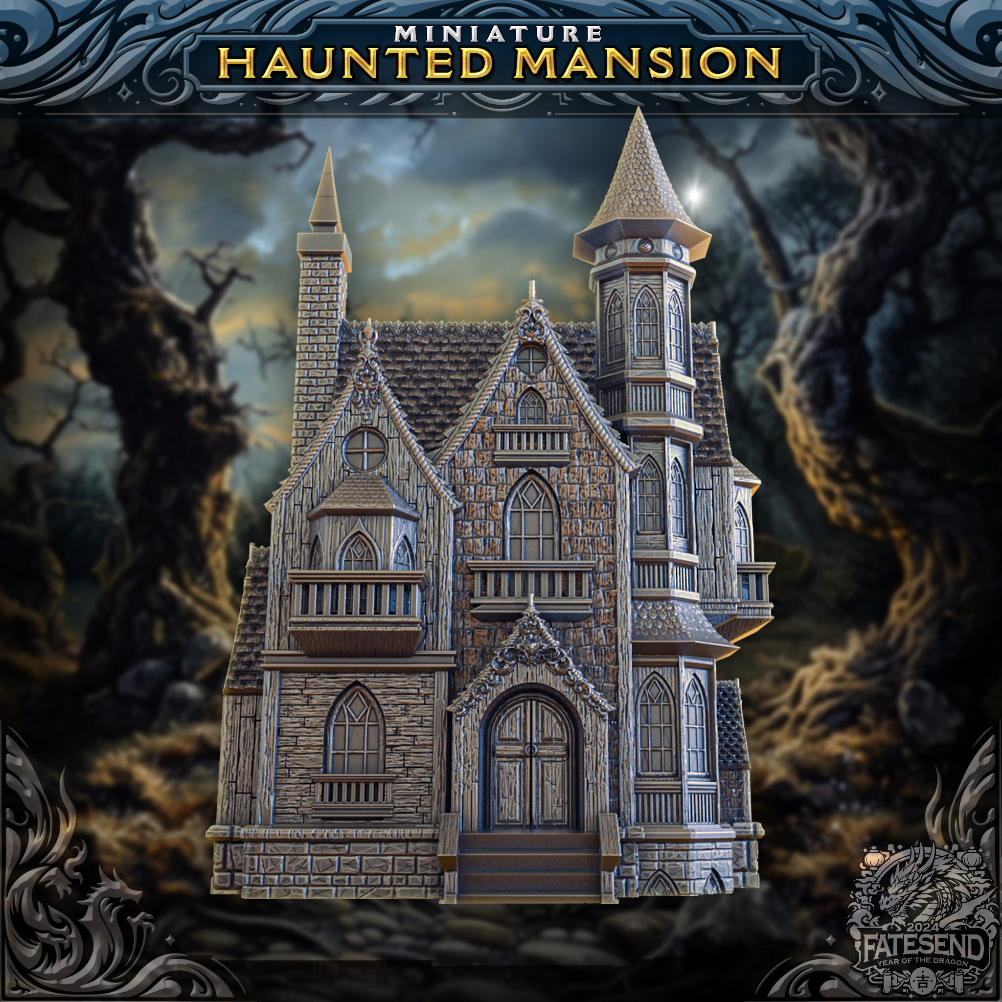 Haunted Mansion Mini ??