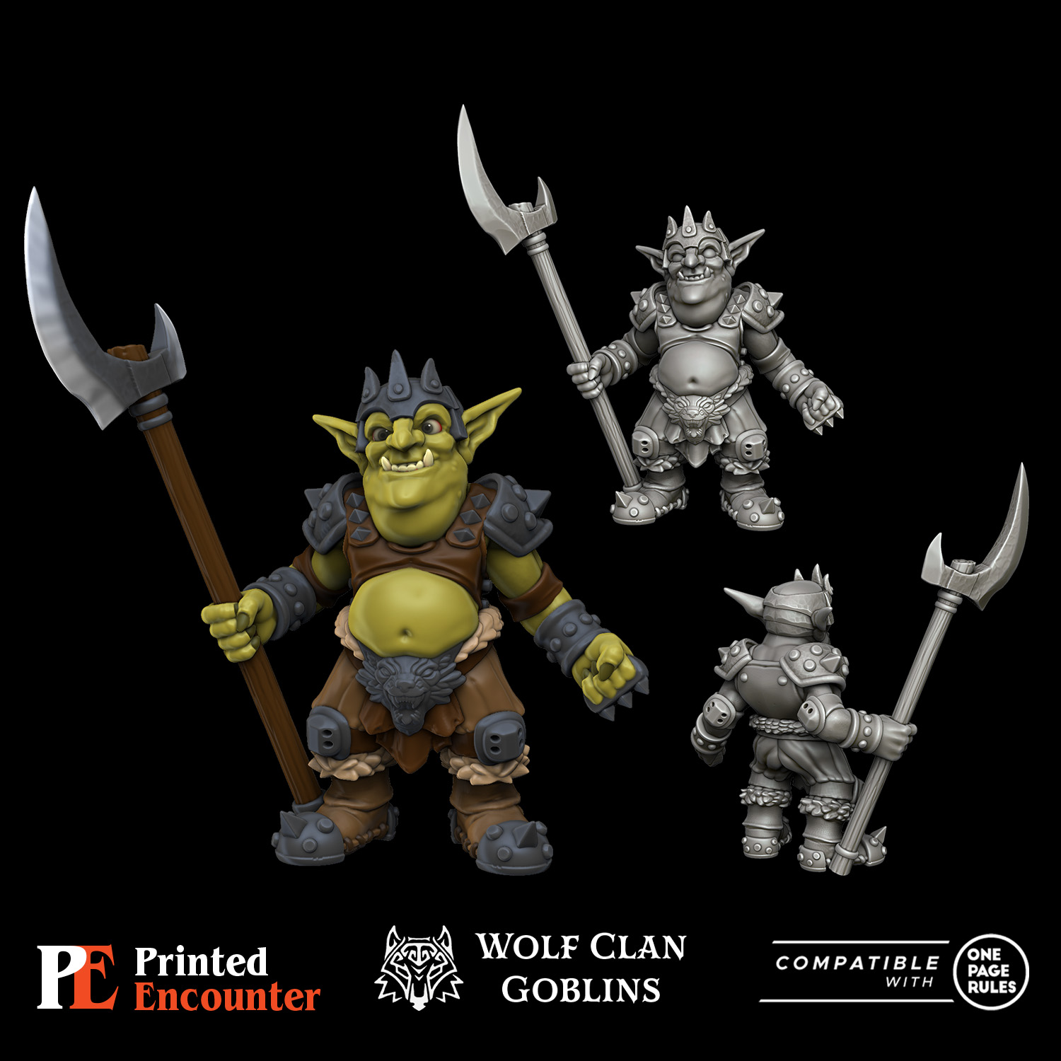 Big Boss Goblin Leader - Wolf Clan Goblins