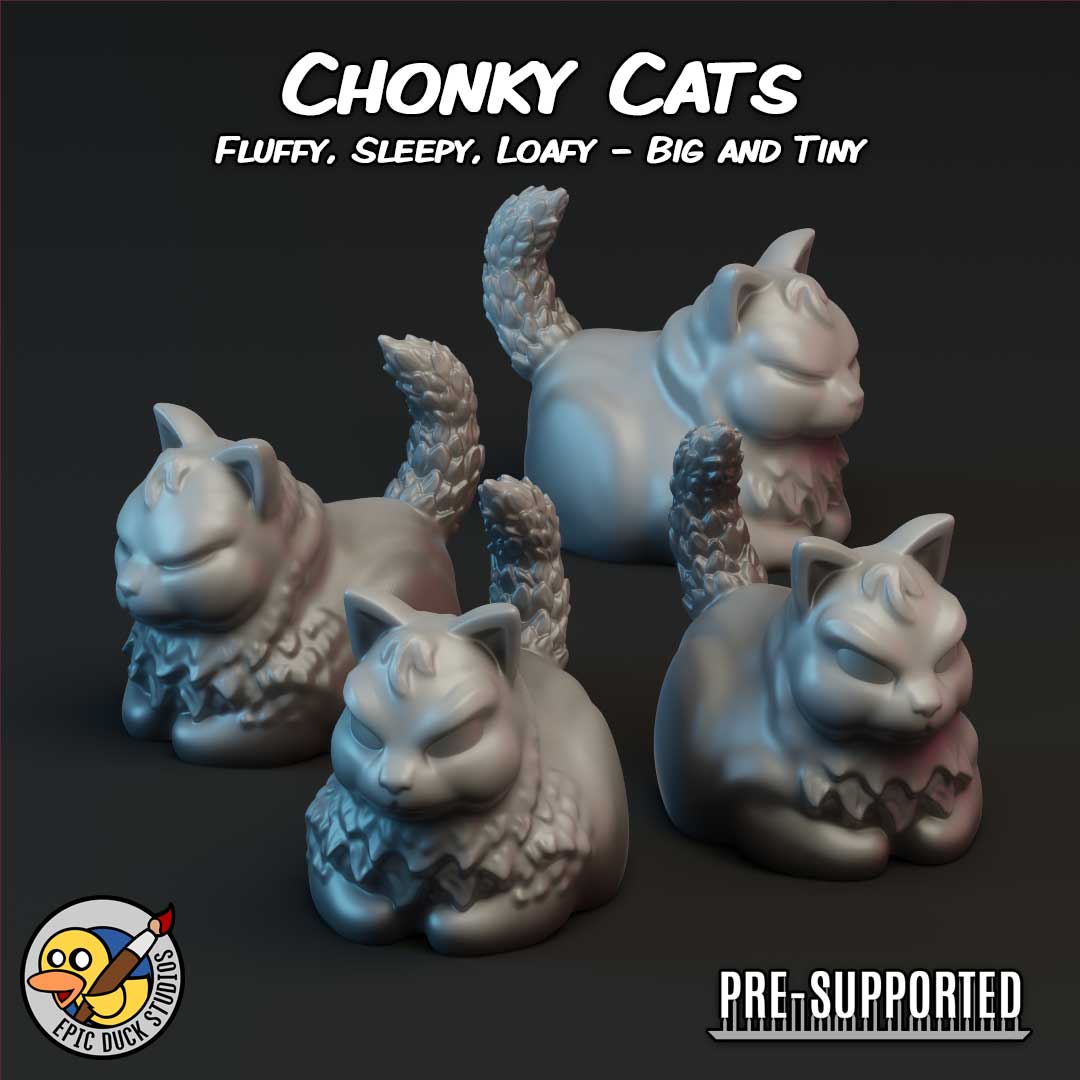 Loafy Chonks - Fat Cats just loafing around