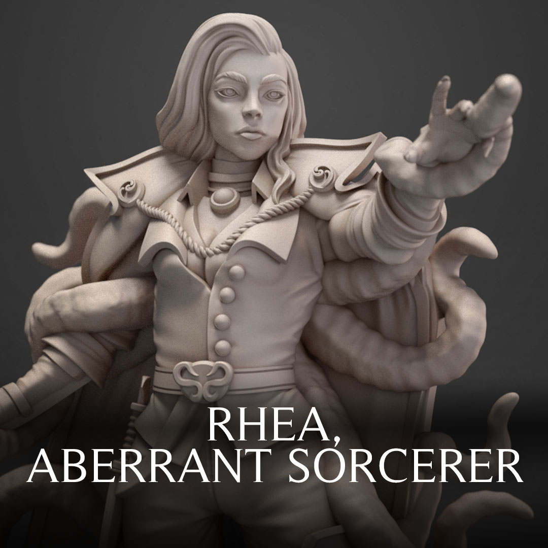 Rhea, Aberrant Sorcerer