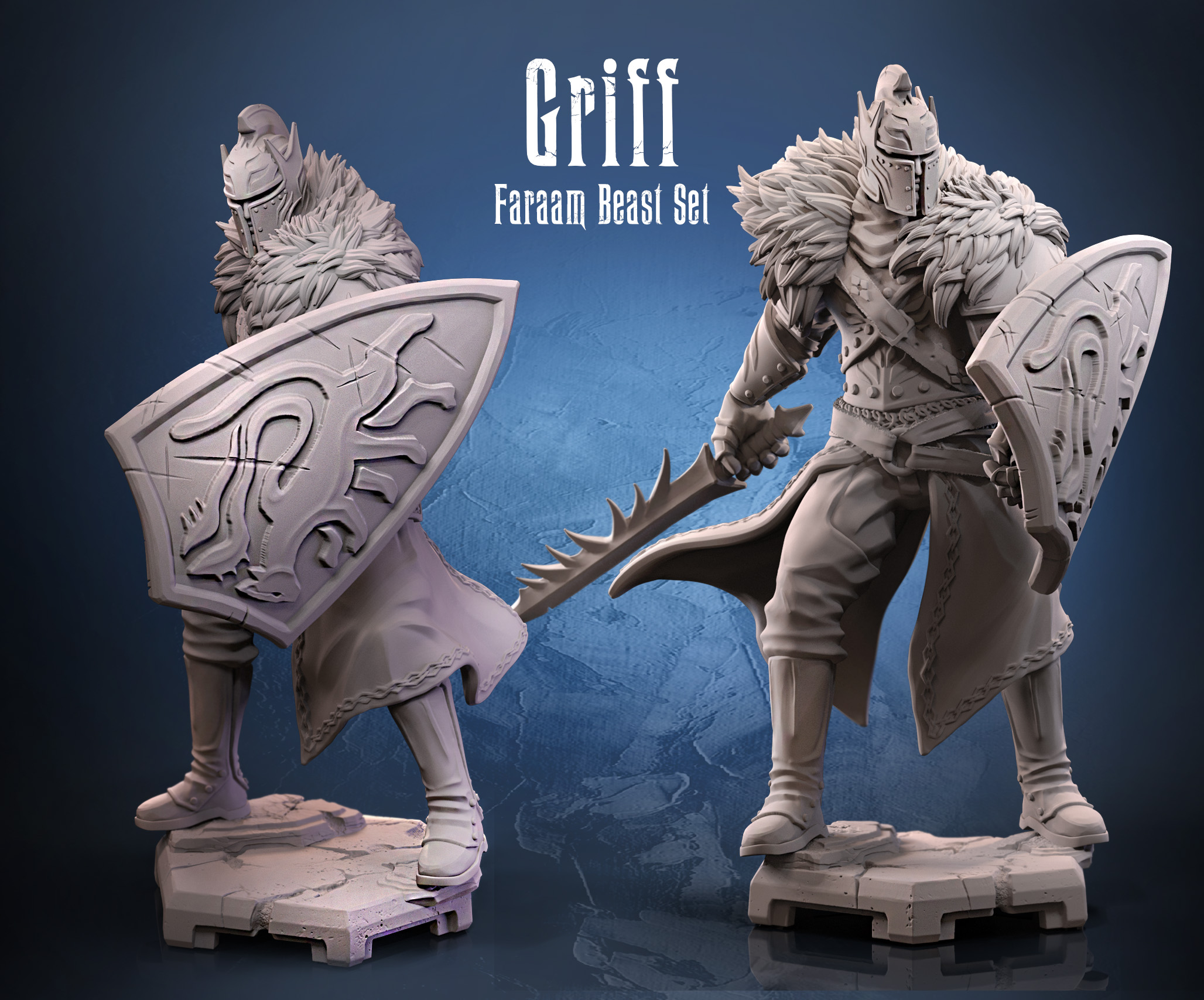 Griff the Knight - Faraam Beast Set
