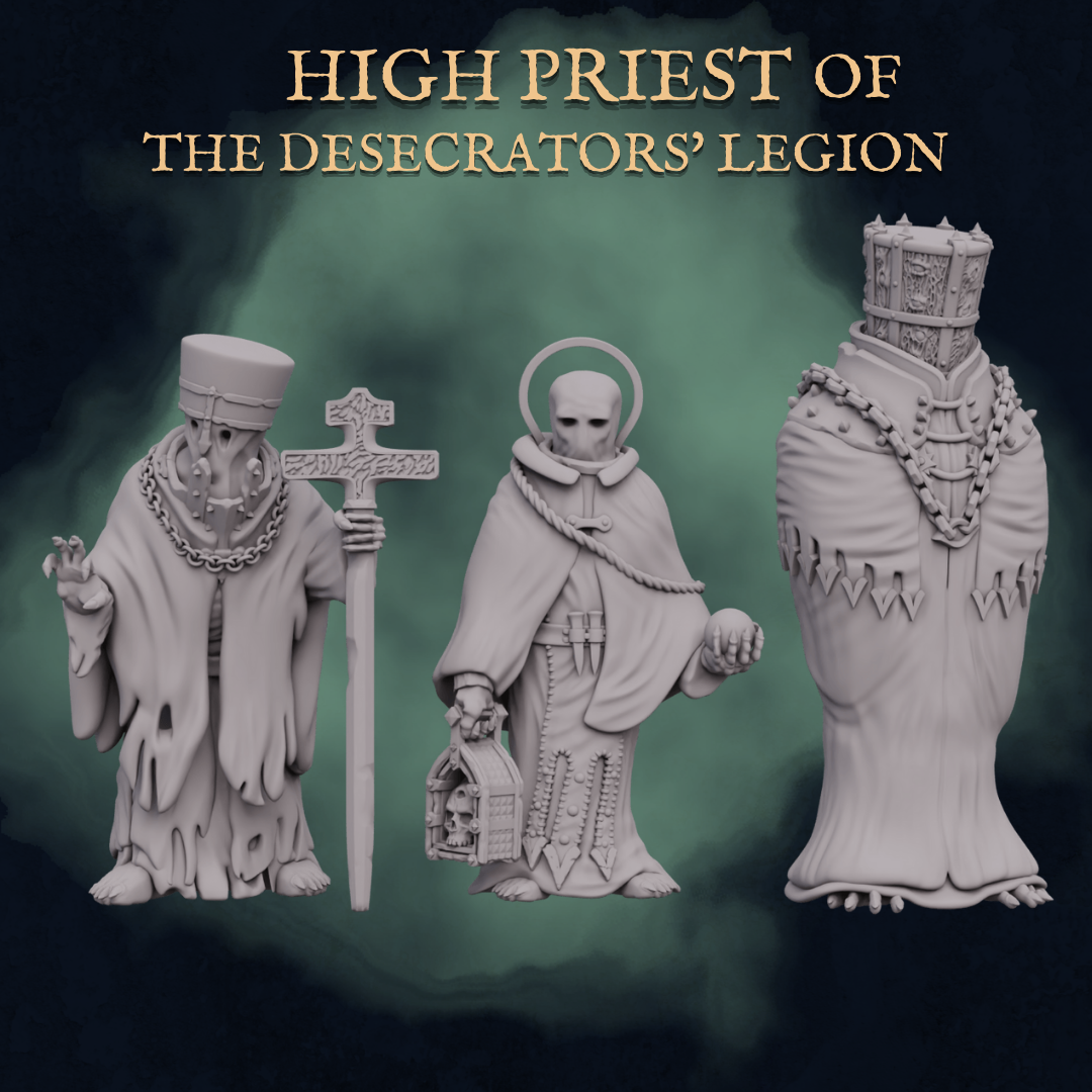 High Priest Of The Desecrators' Legion