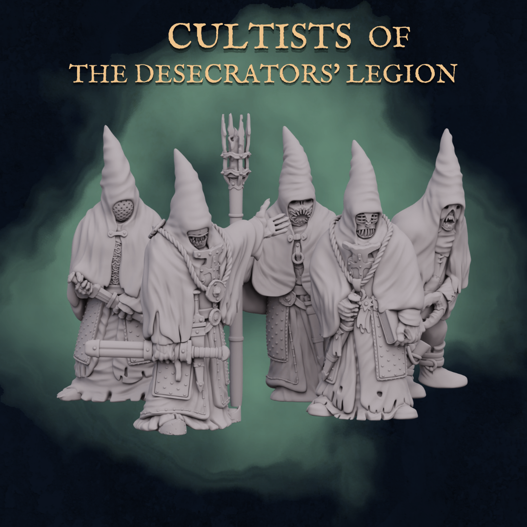 Cultists Of The Desecrators' Legion