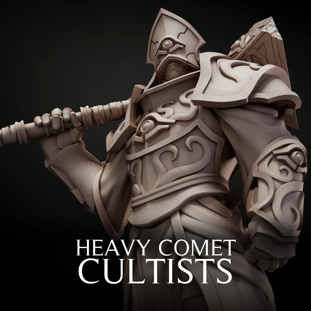 Comet Cultists Heavy
