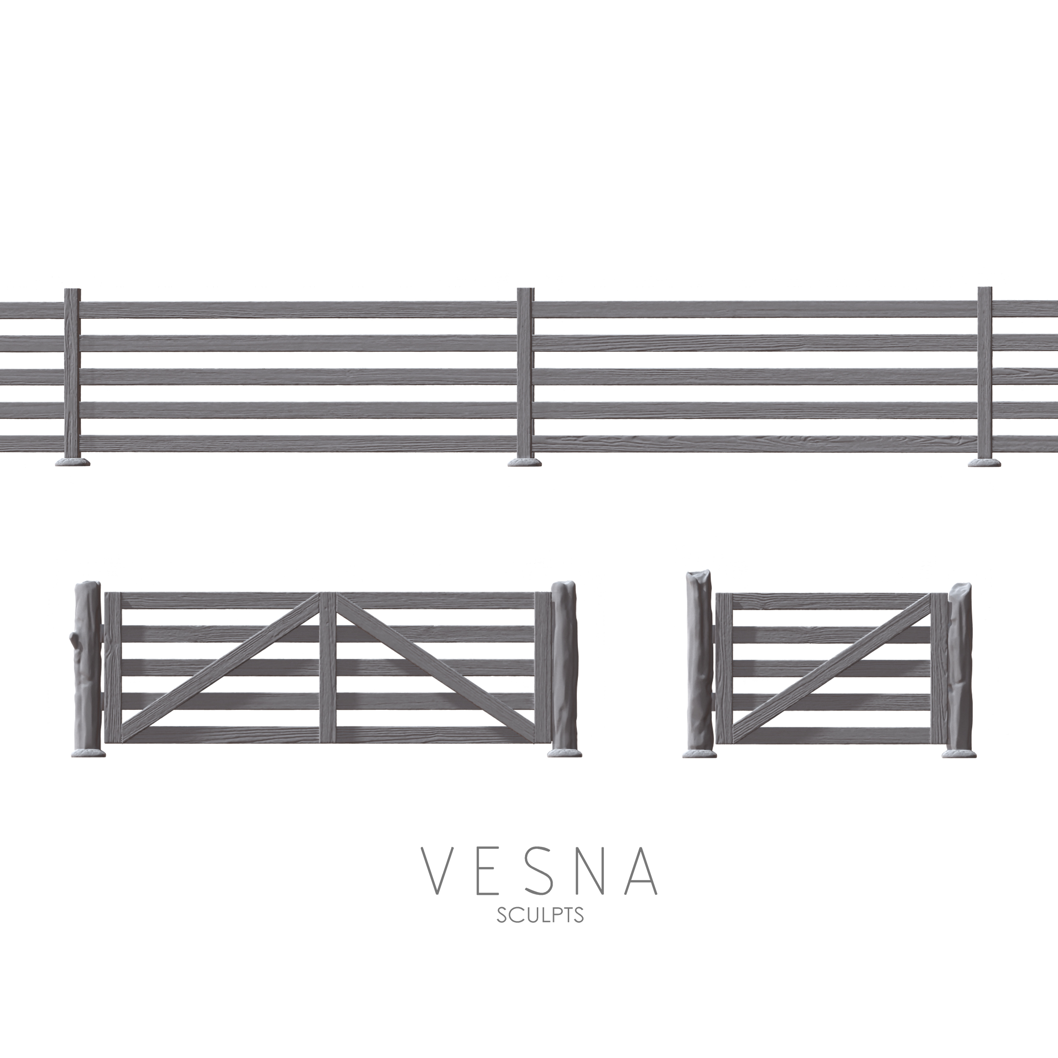 RAIL FENCE