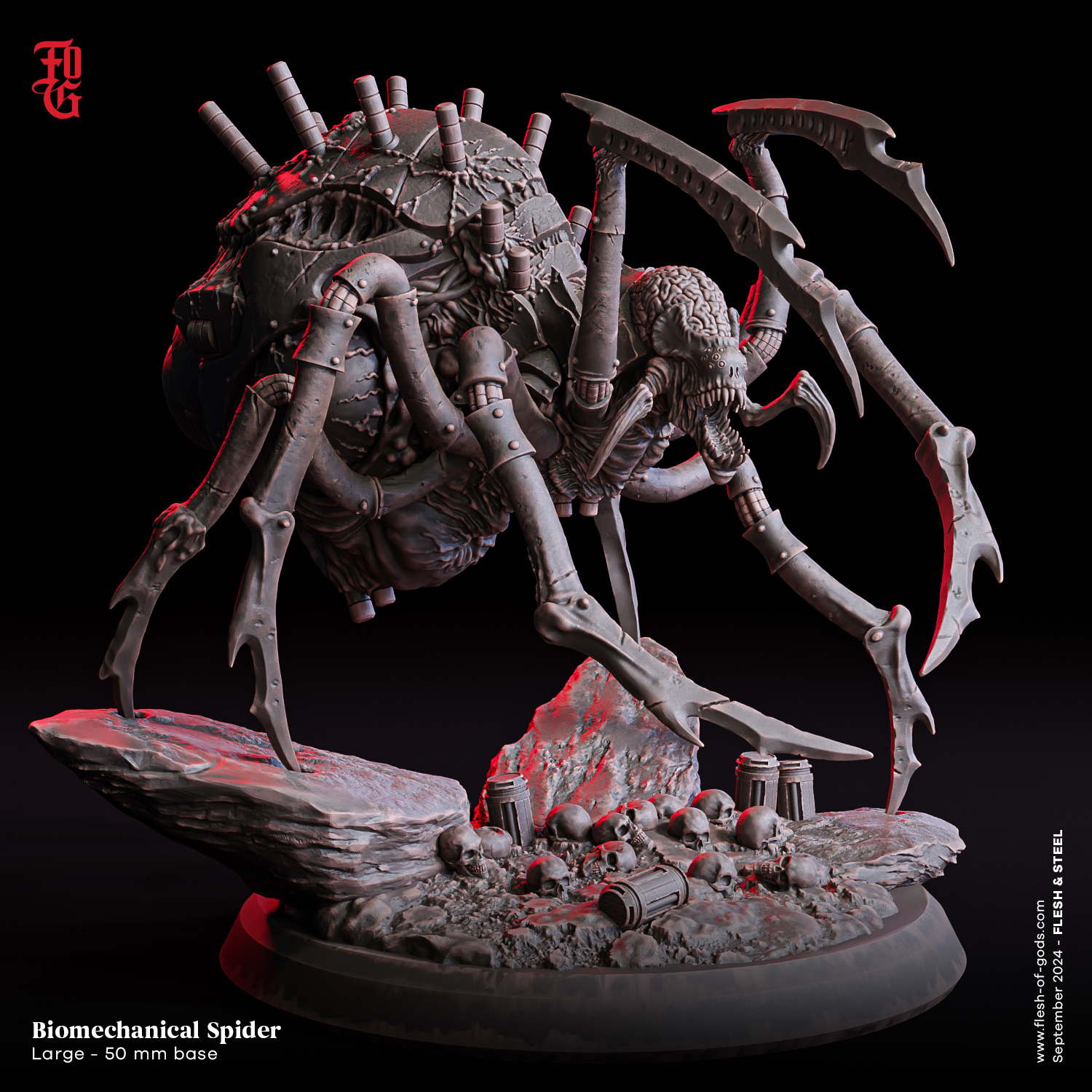 Biomechanical Spider