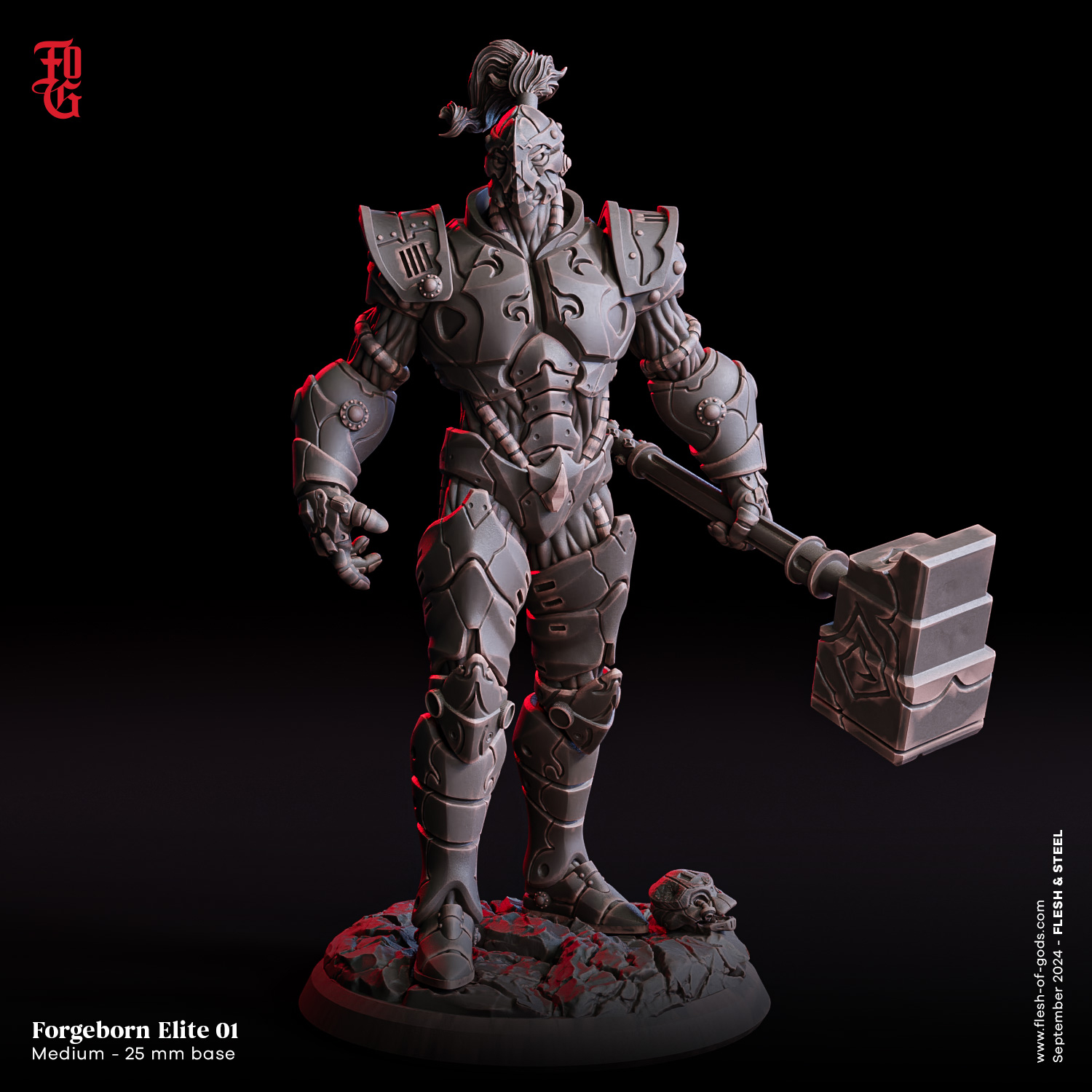 Forgeborn Elite (2 poses)