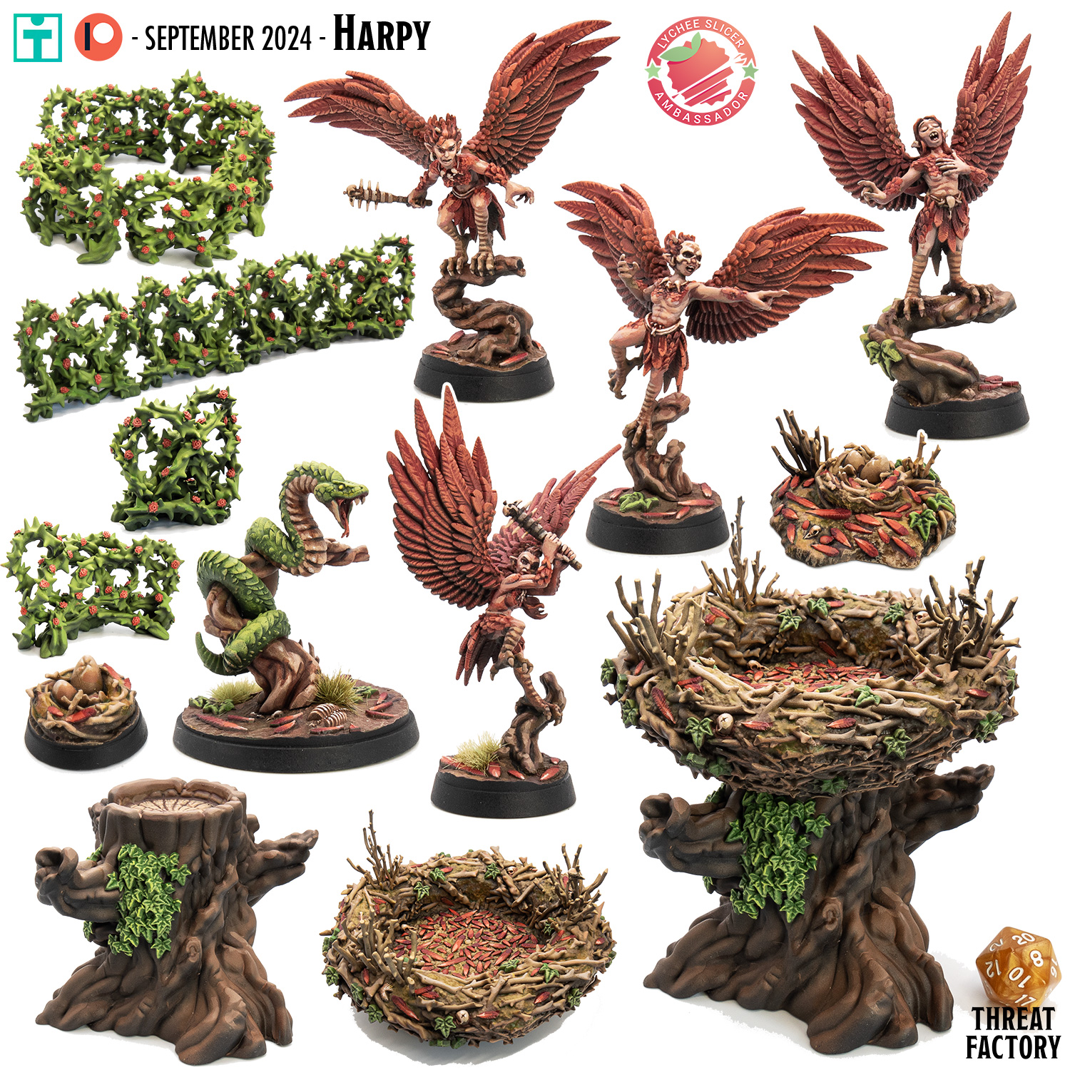 [SEPTEMBER 2024 RELEASE] Harpy & Nest
