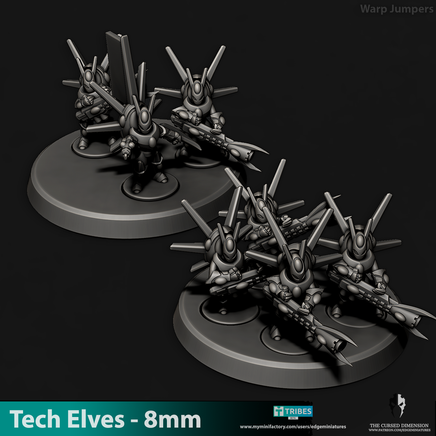 Warp Jumpers - Tech Elves - 8mm