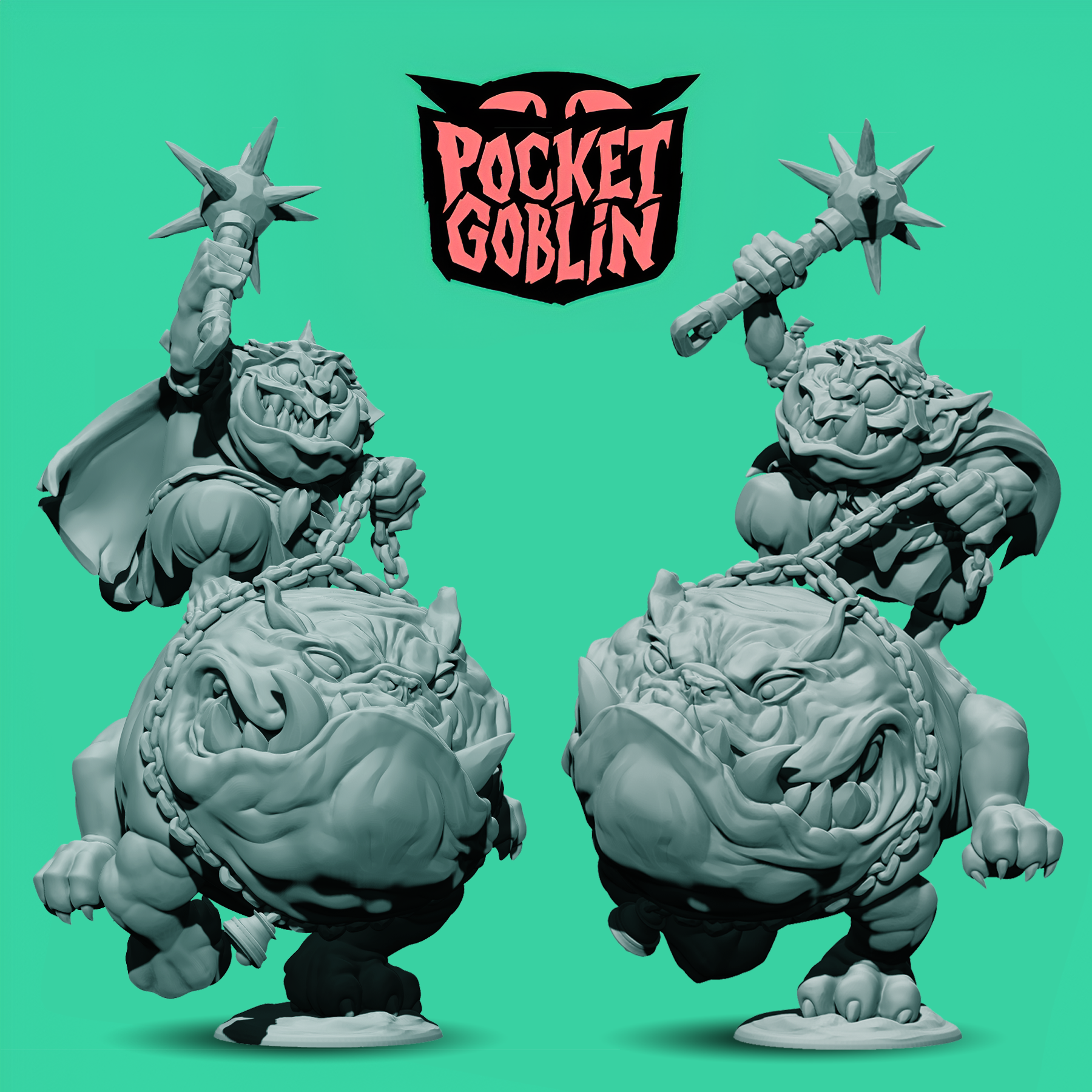 Doglin Rider Boss - PocketGoblin
