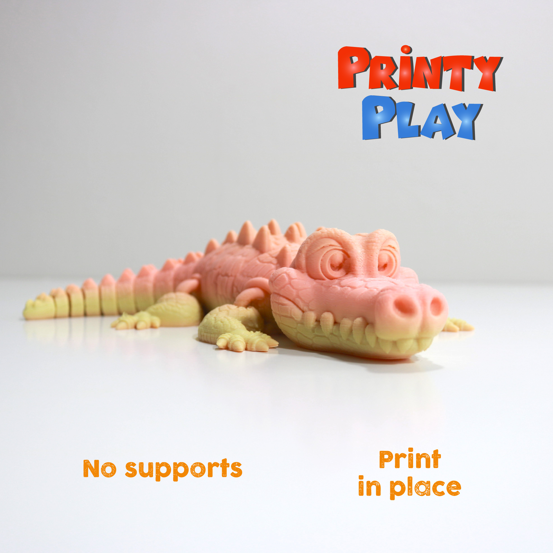 Flexi Crocodile