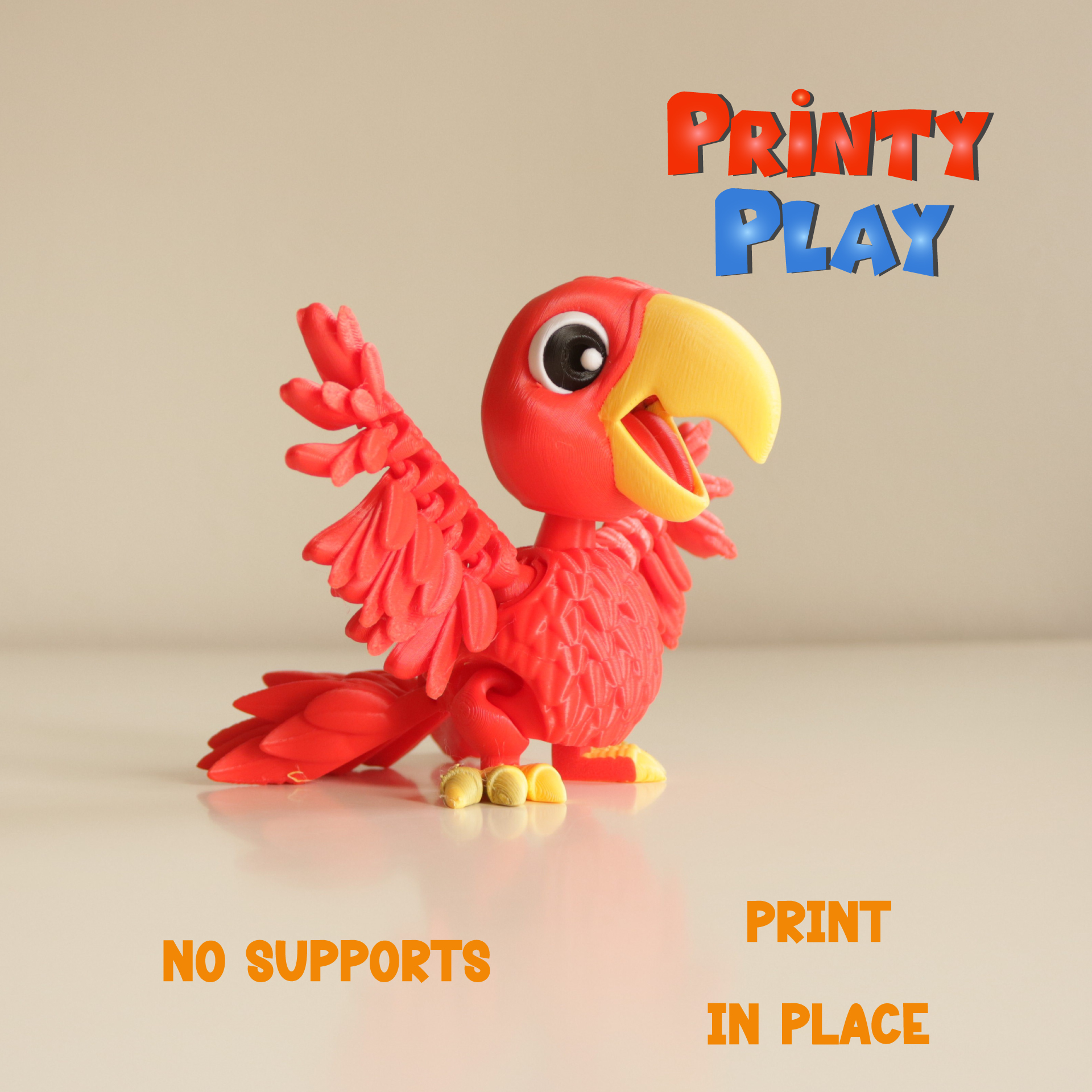 Flexi Parrot