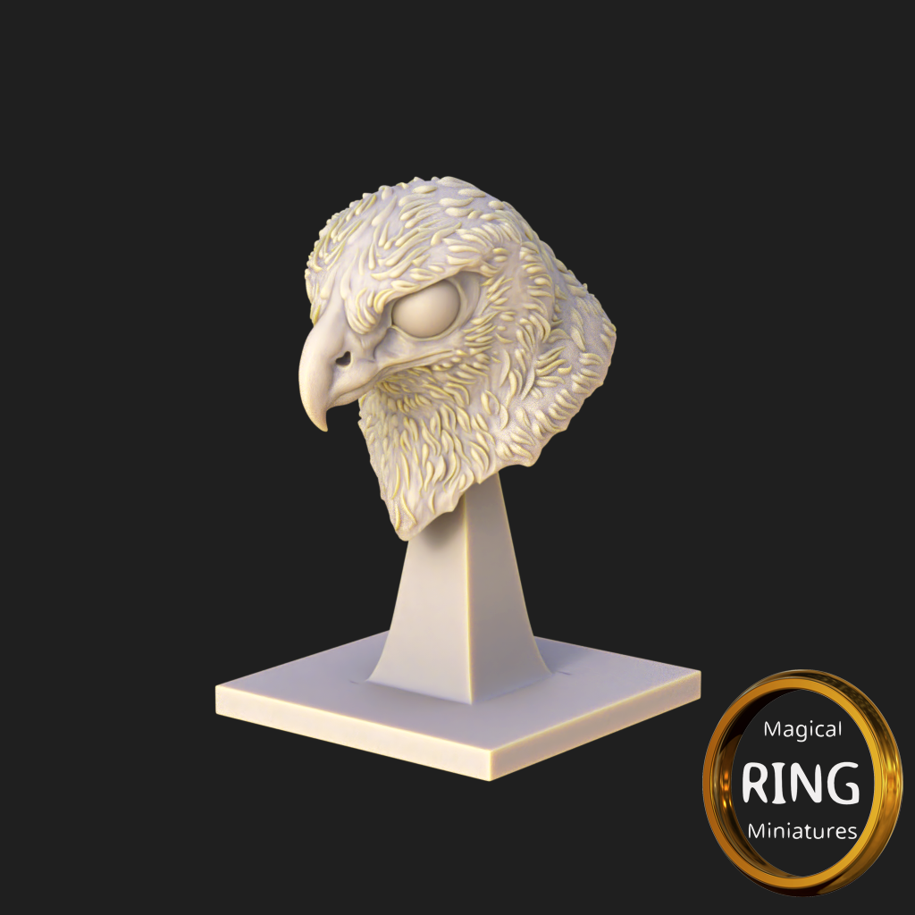 HAWK bust TABLETOP