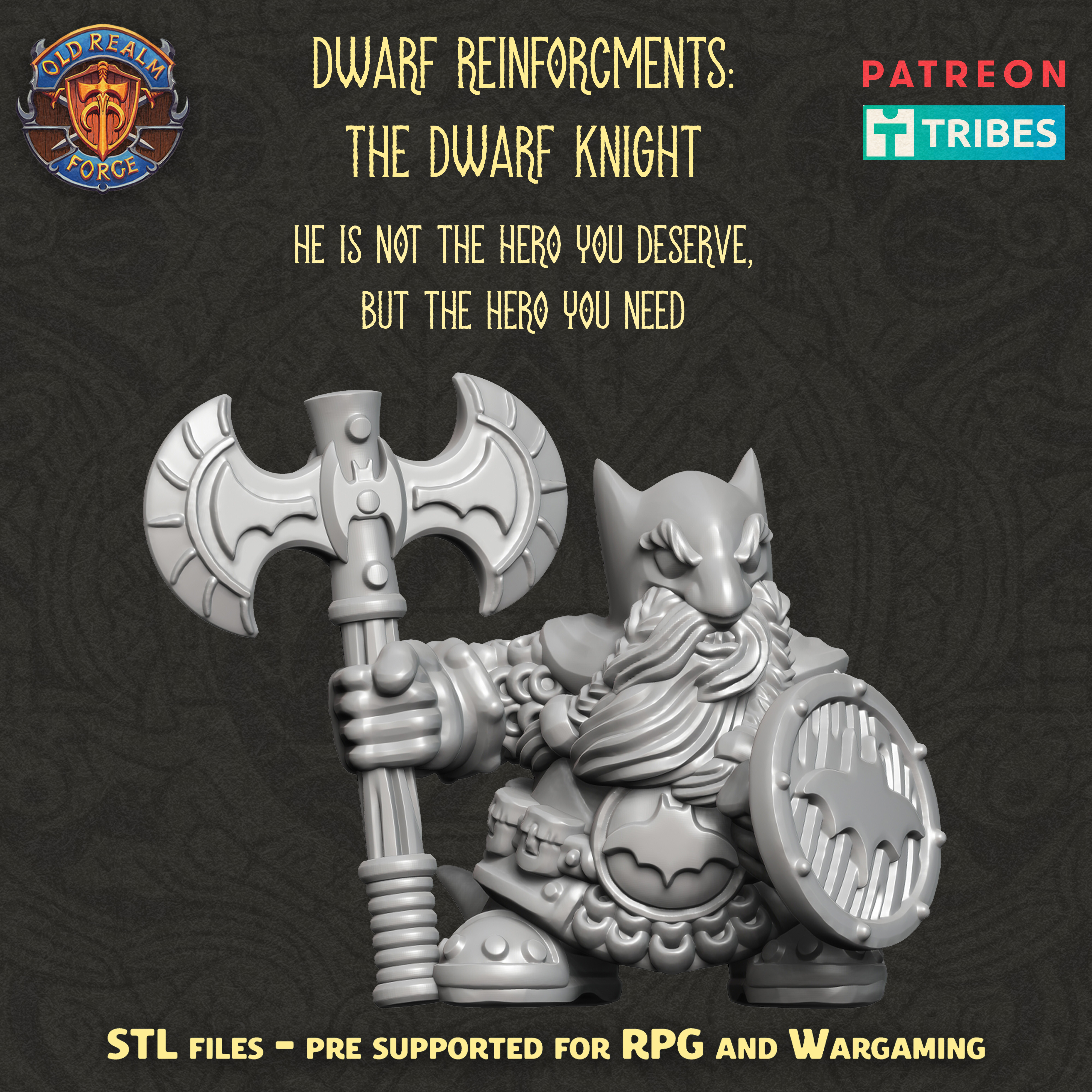 The Dwarf Knight