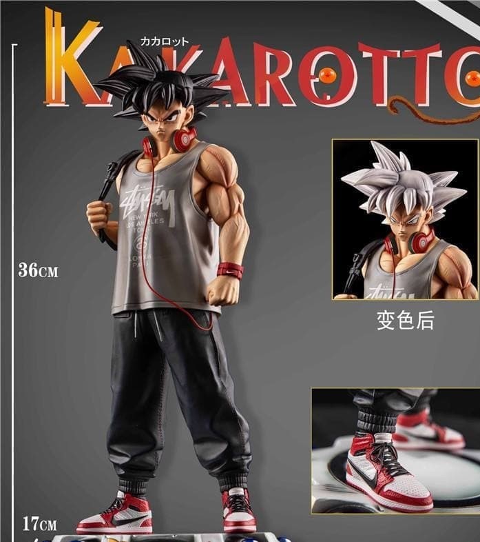 DRAGON BALL KAKAROTTO FILE RARO DI ALTA QUALITA HQ
