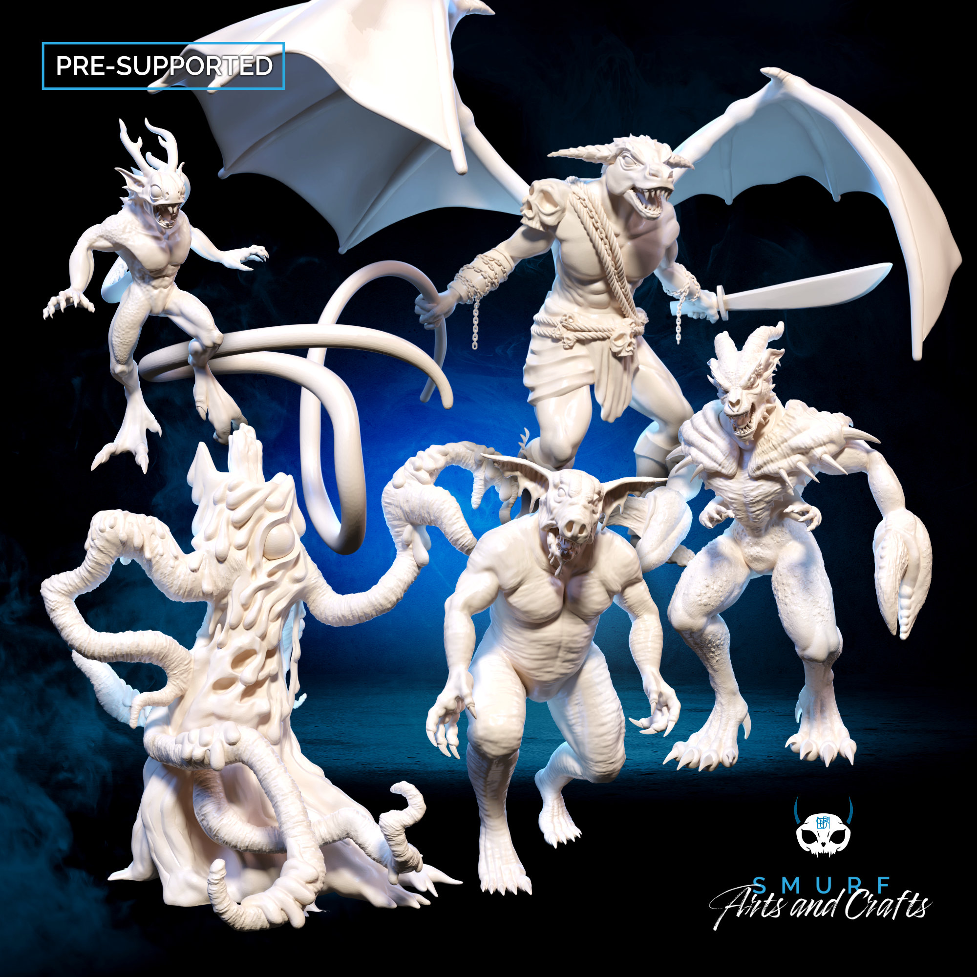 Demon Complete Bundle