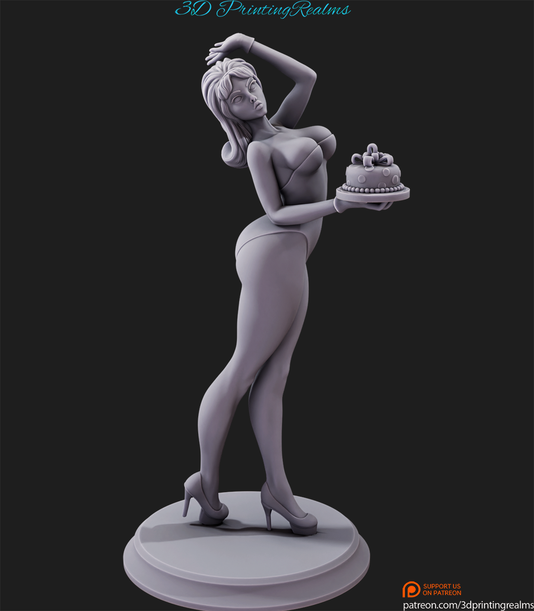 Cake girl