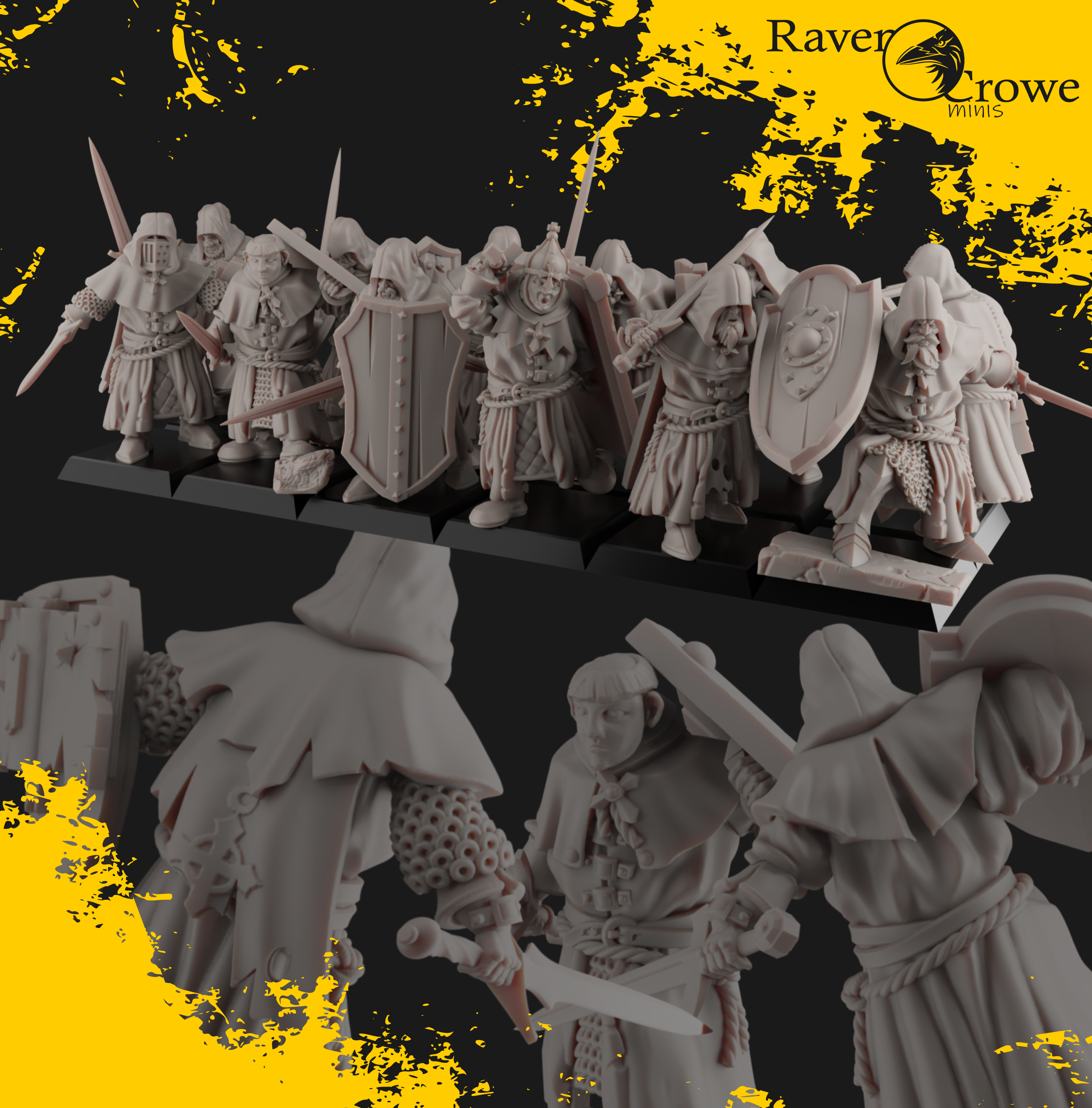 Black Friars Warriors | The Grim Monastery