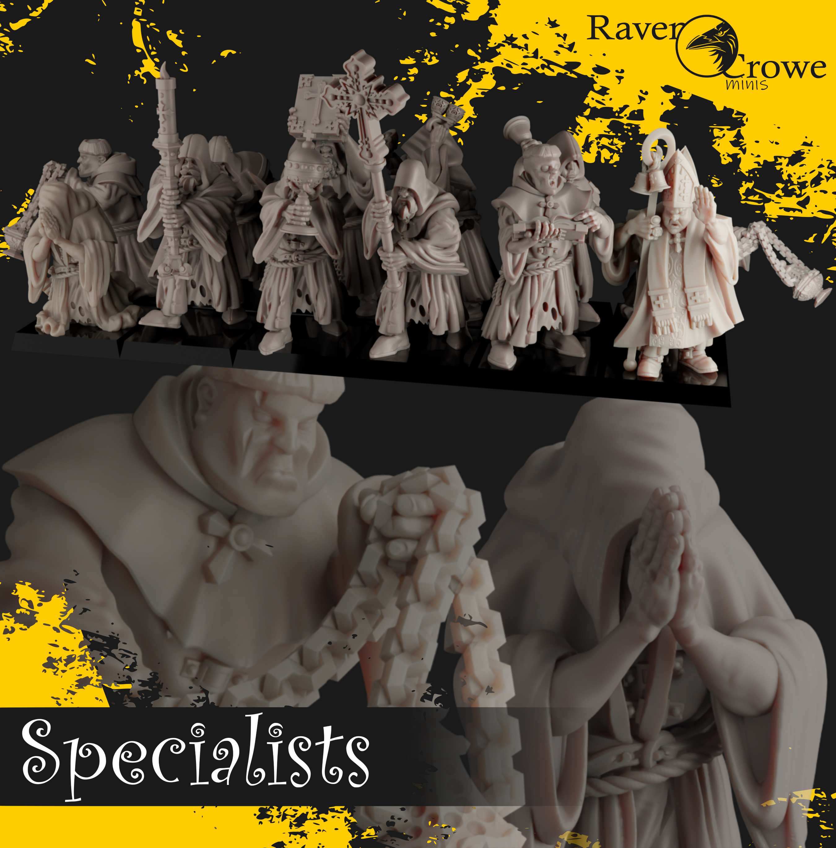 Black Friar Specialists | The Grim Monastery
