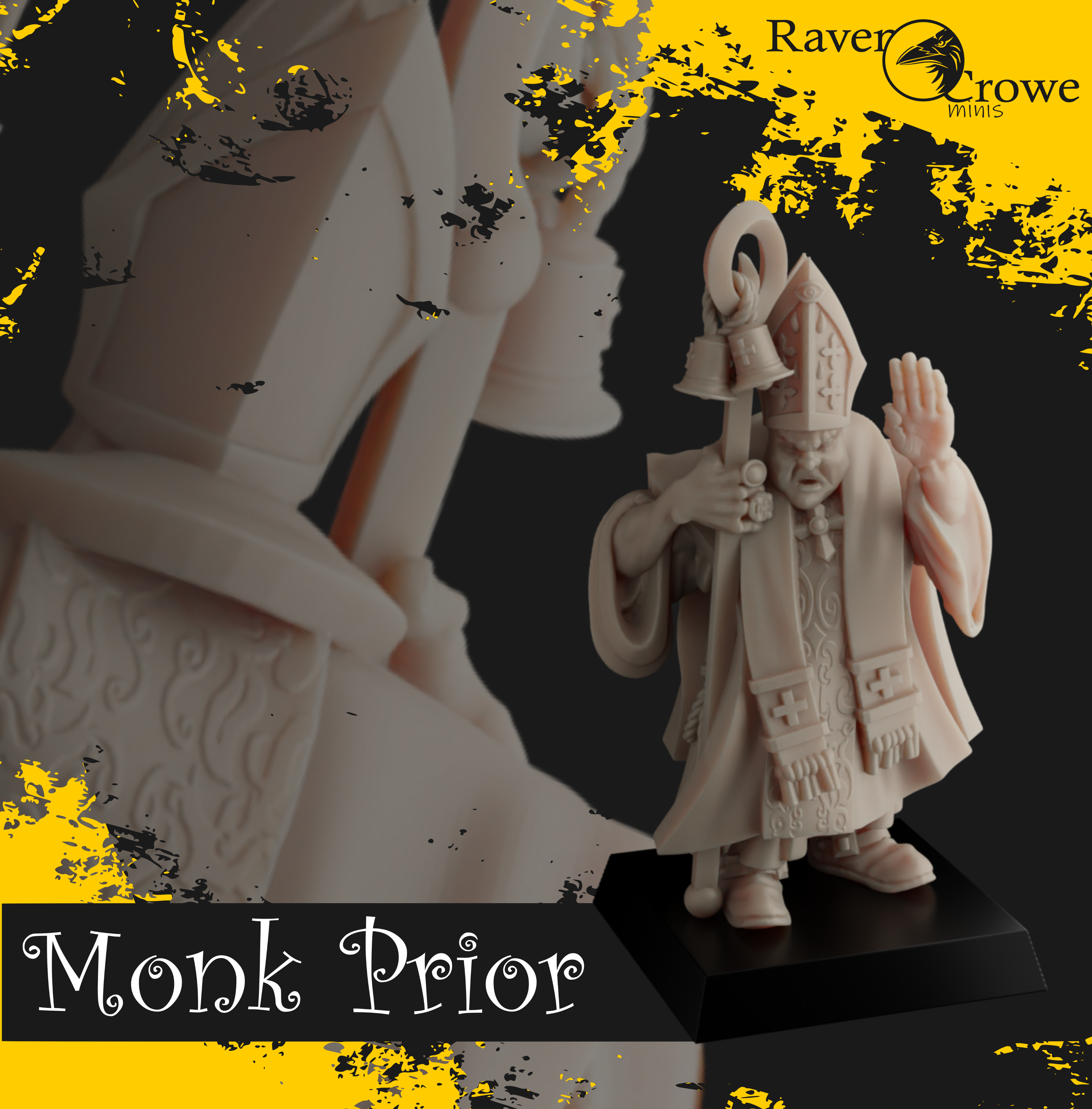 Prior and Paladin | The Grim Monastery