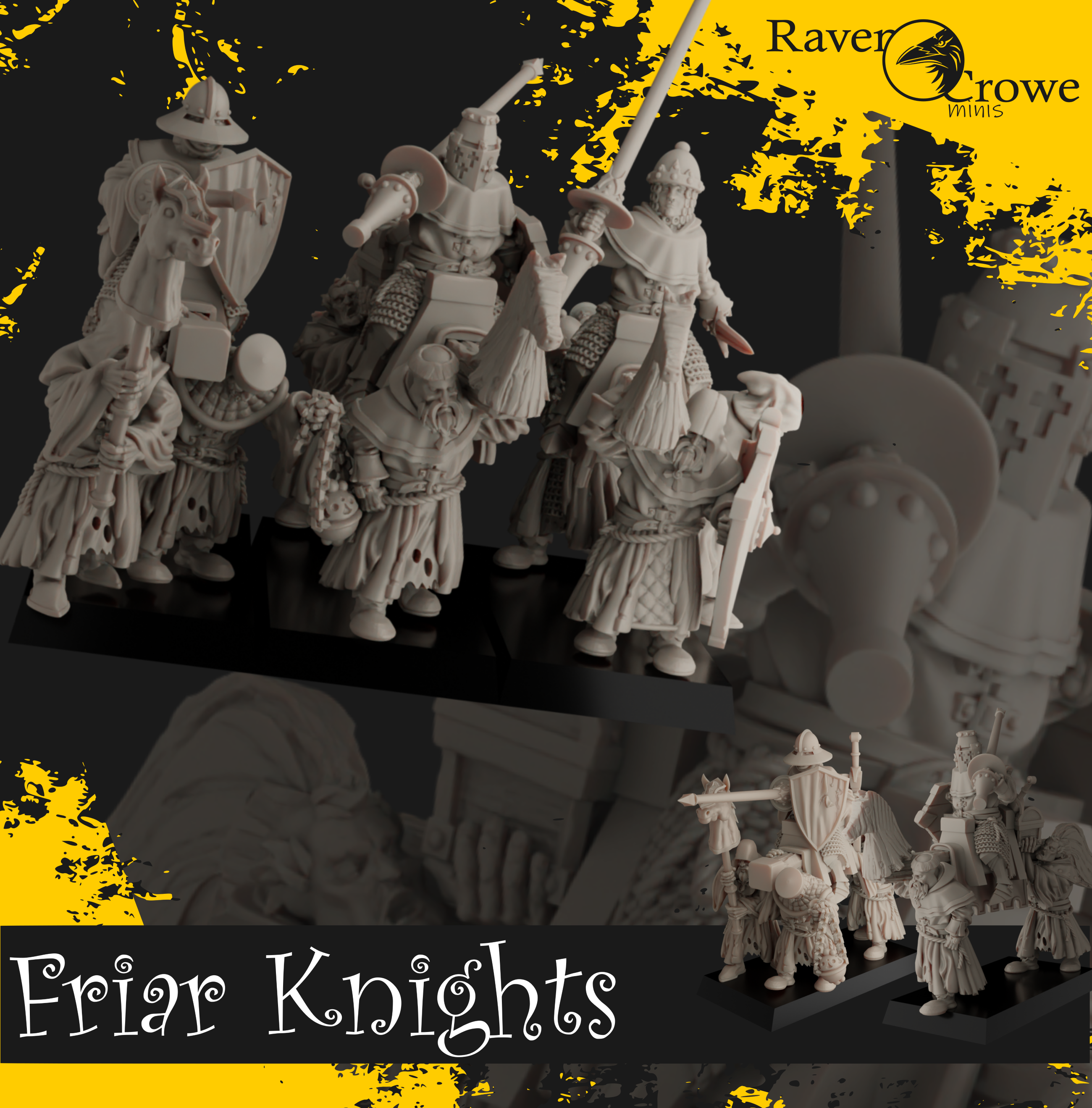 Valiant Knights | The Grim Monastery