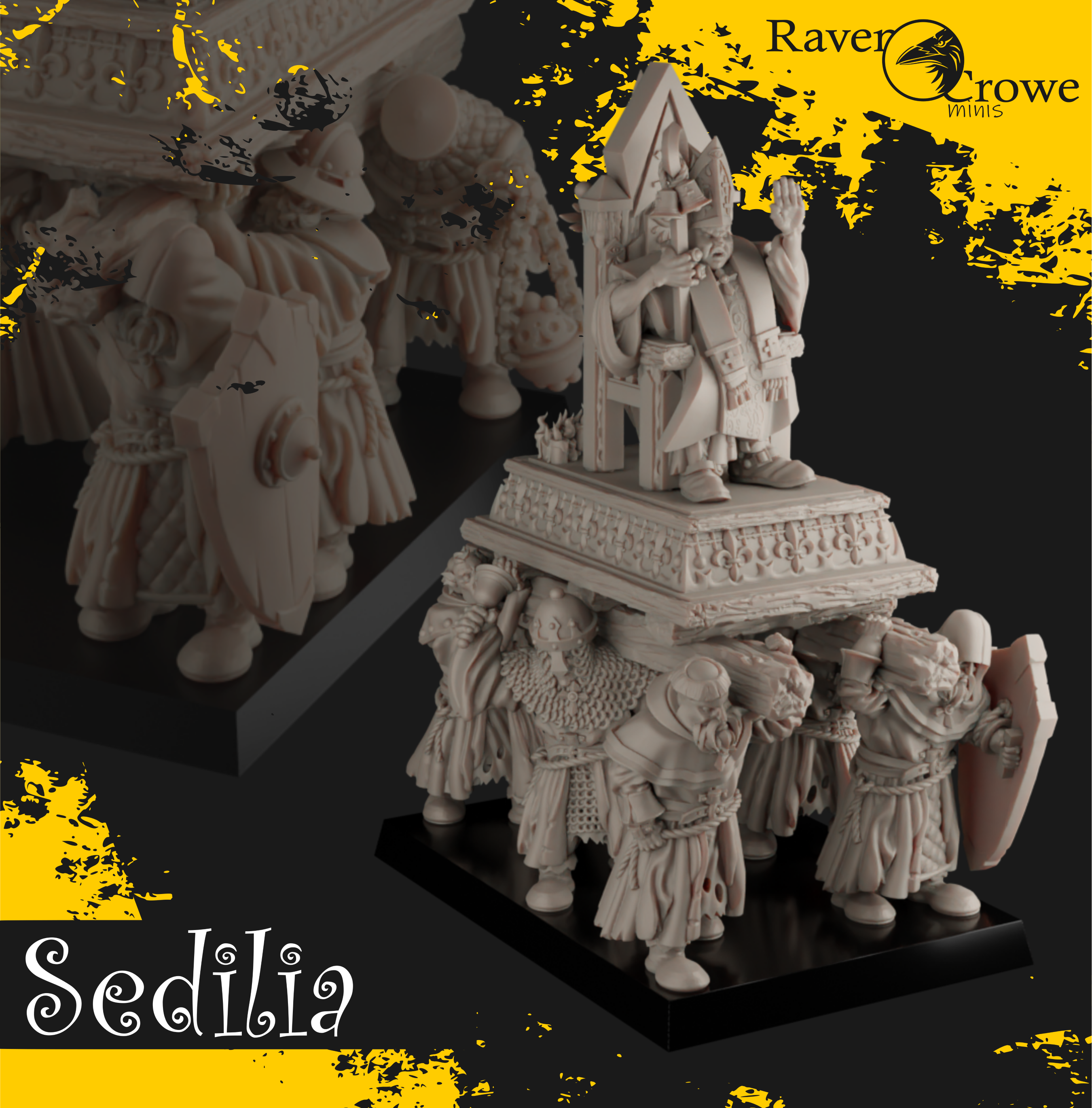 Holy Reliquary | The Grim Monastery