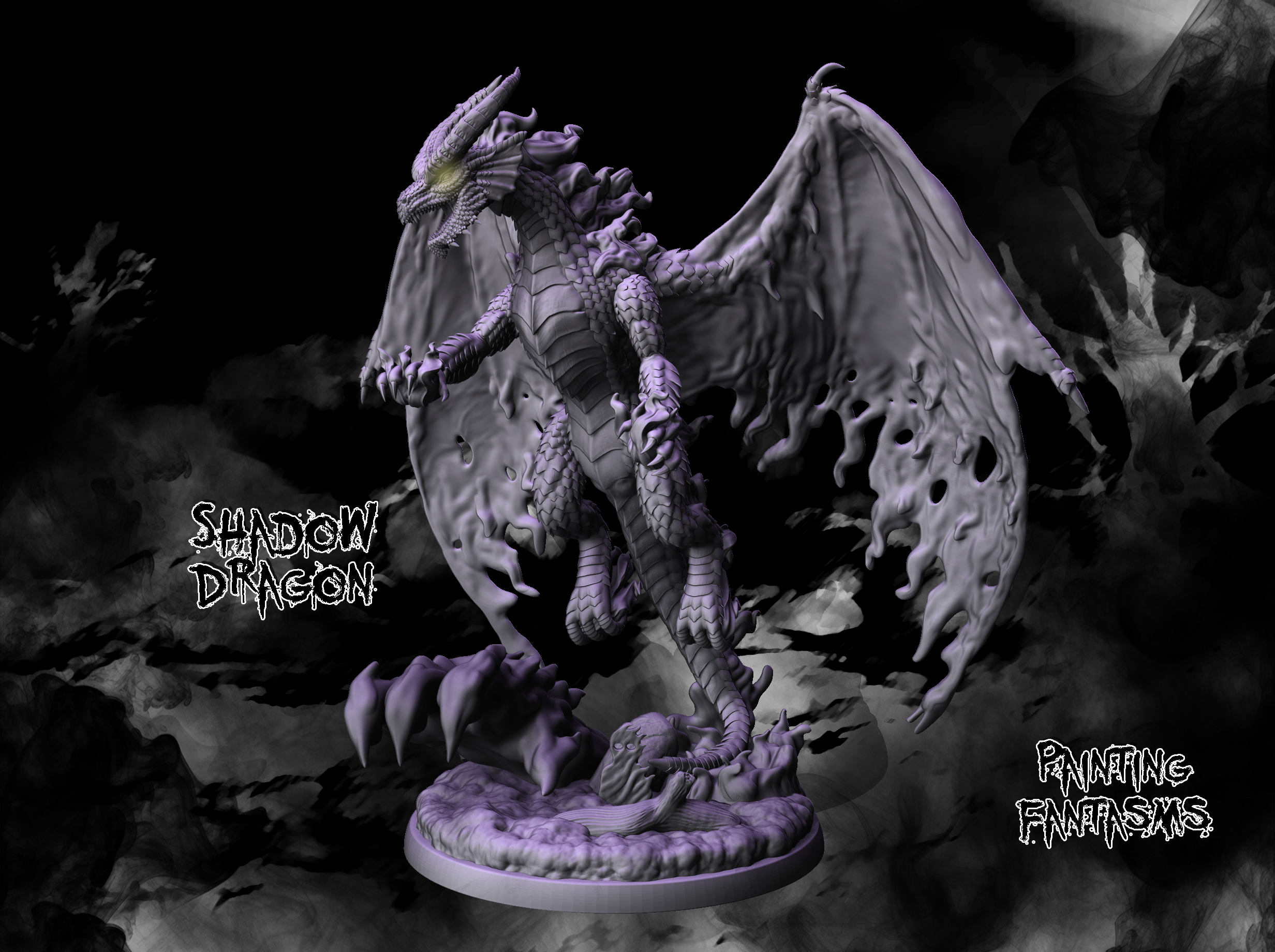 Shadow Dragon, Adult
