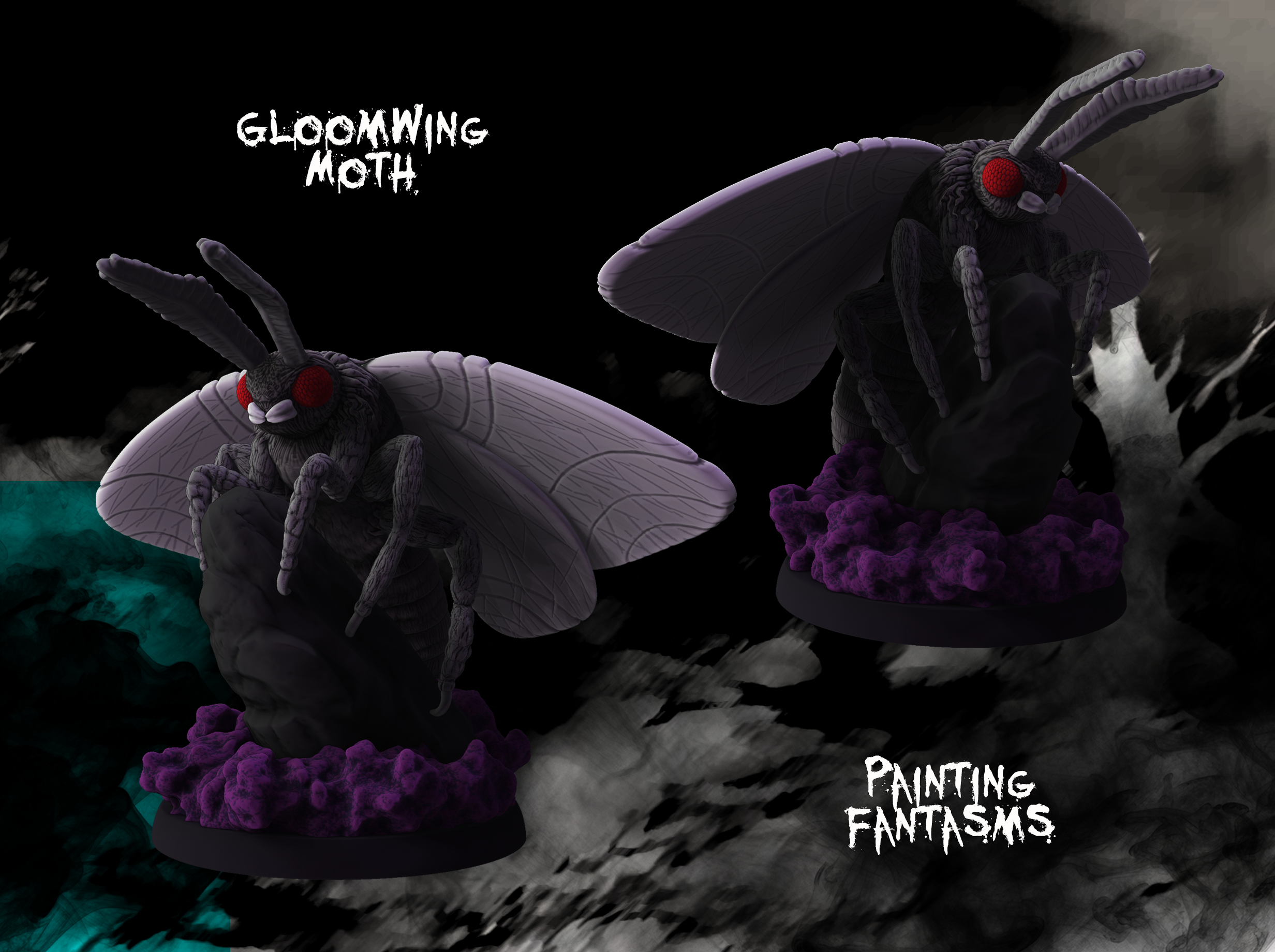 Gloomwing Moth