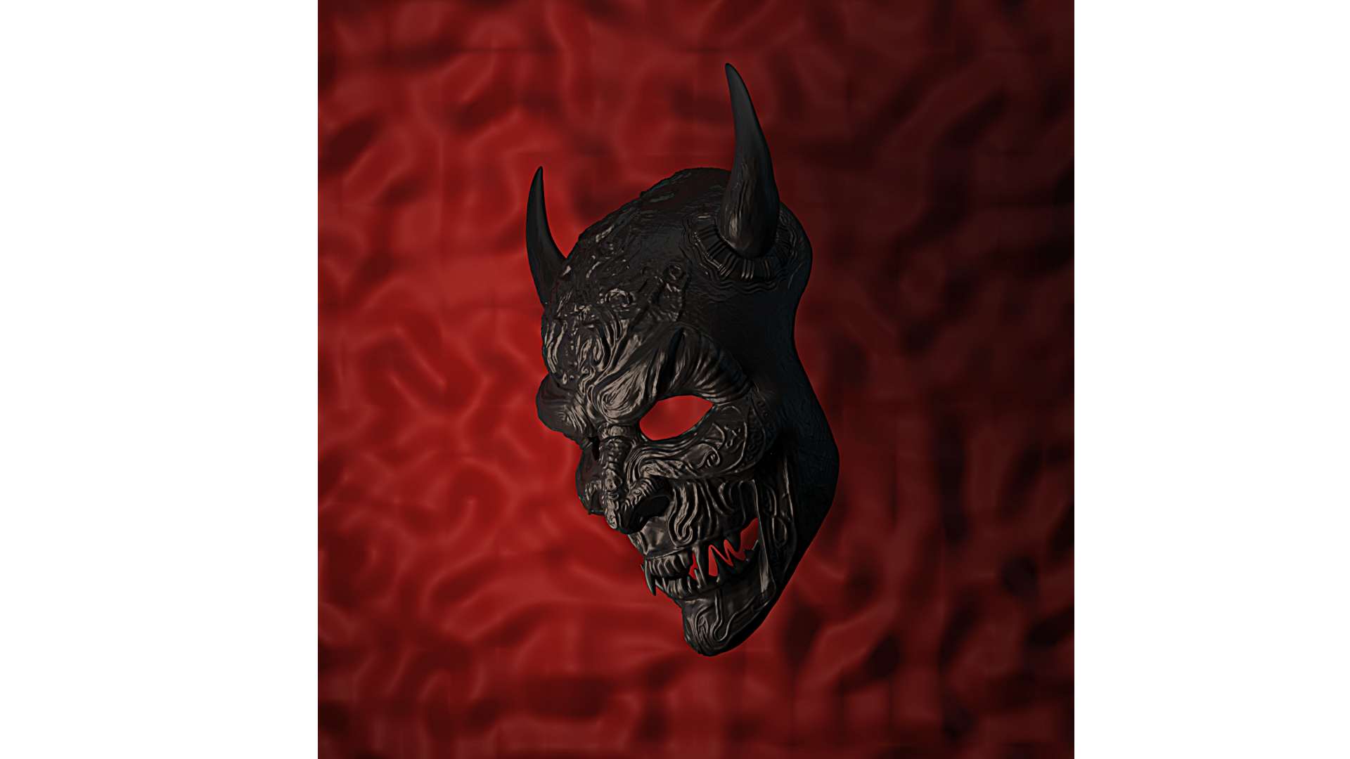 Oni Demon Mask
